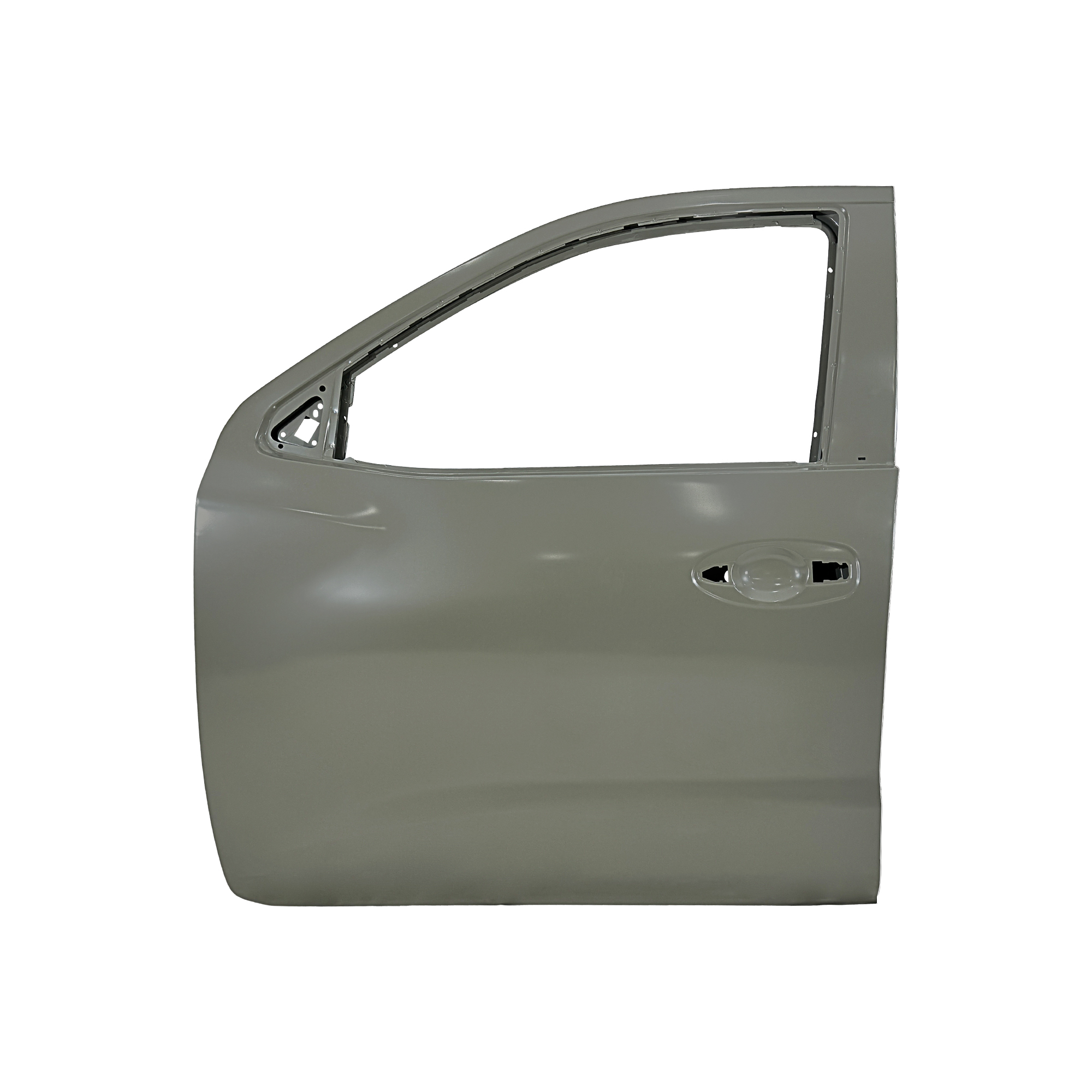 PUERTA DELANTERA DE REPUESTO LH, 2017, PARA NISSAN NP300, (ACERO)