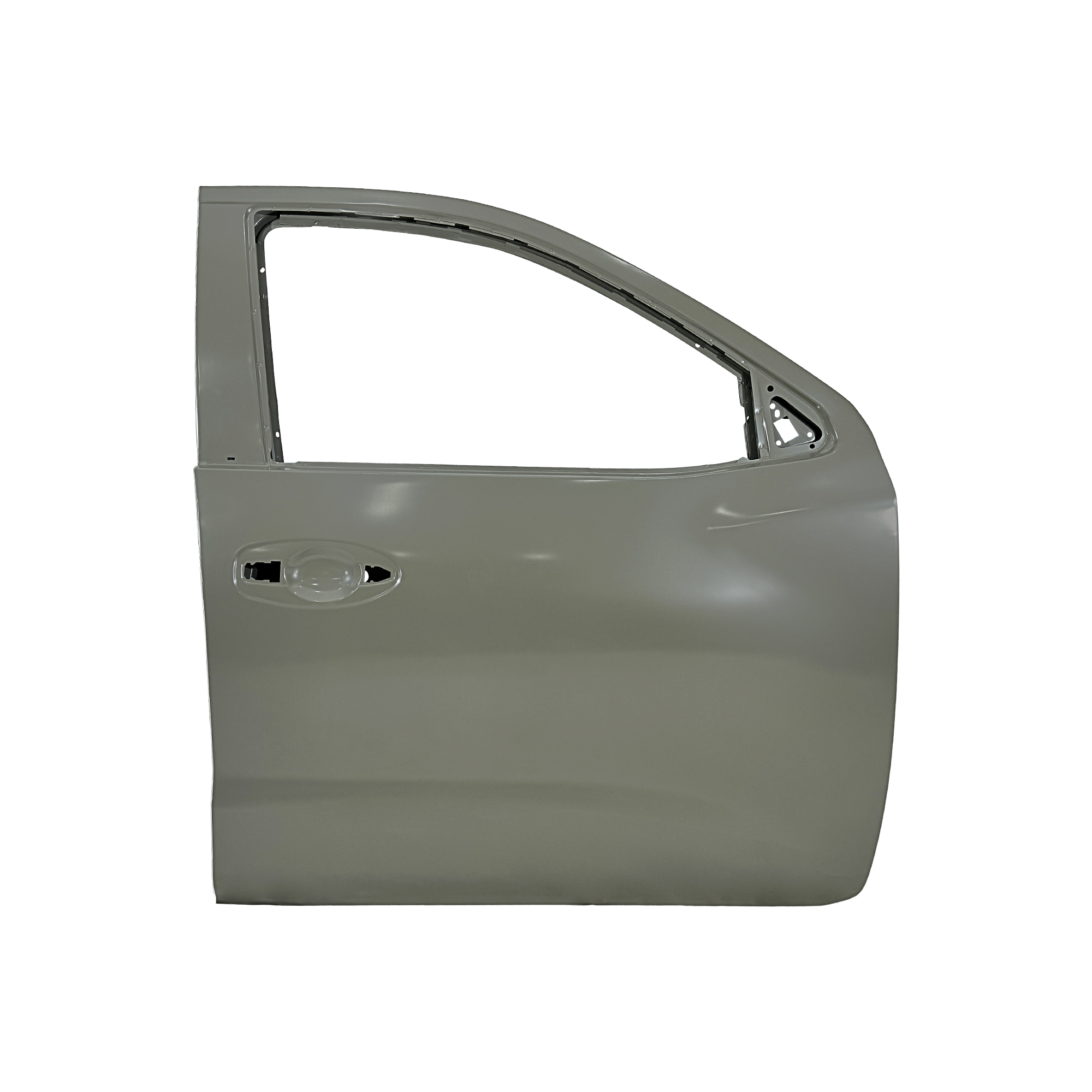 PUERTA DELANTERA DE REPUESTO RH, 2017, PARA NISSAN NP300, (ACERO)