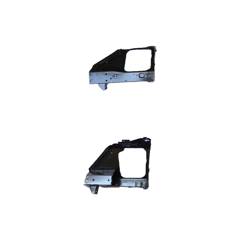 SOPORTE LATERAL DE REPUESTO DEL NÚCLEO DEL RADIADOR LH, 2017, PARA NISSAN NP300
