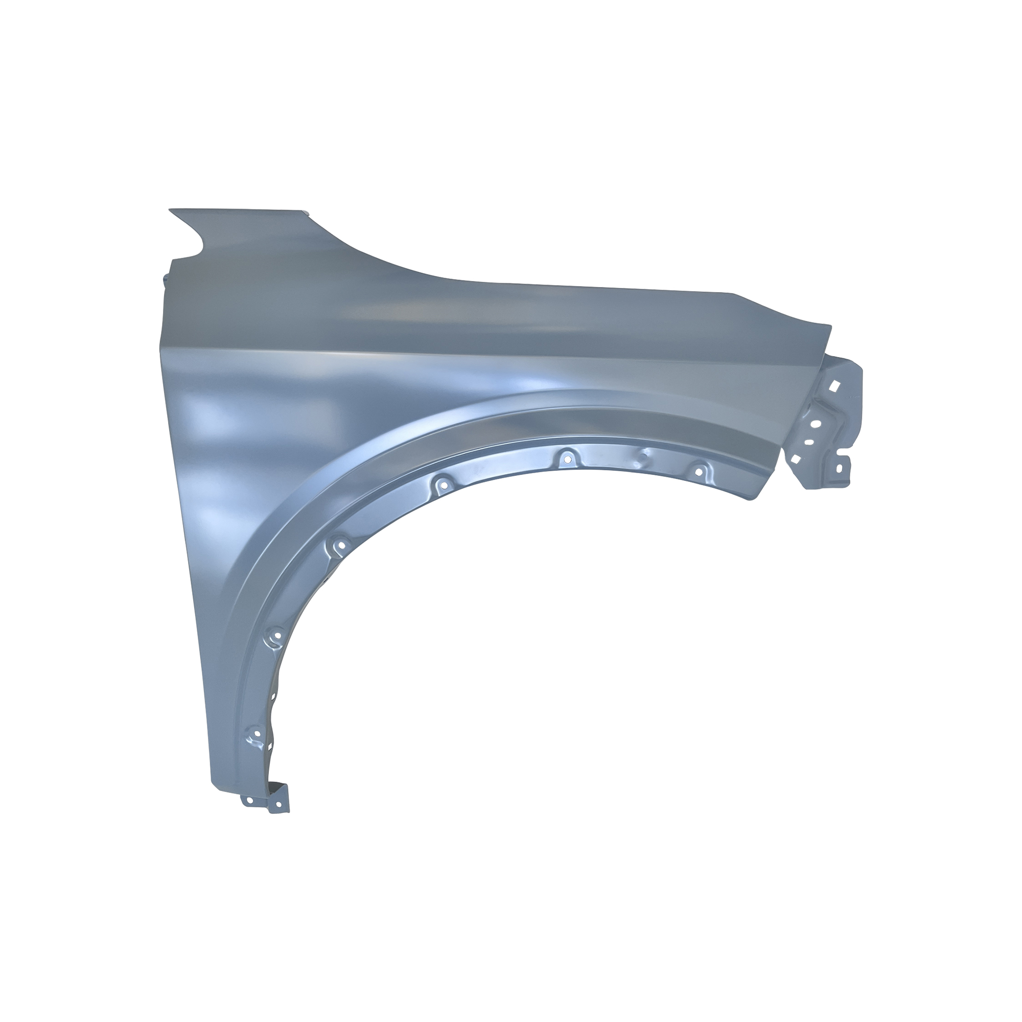 GUARDABARROS DELANTERO DE REPUESTO RH AL, 2023-, PARA NISSAN QASHQAI, F3100-6URMA-D410