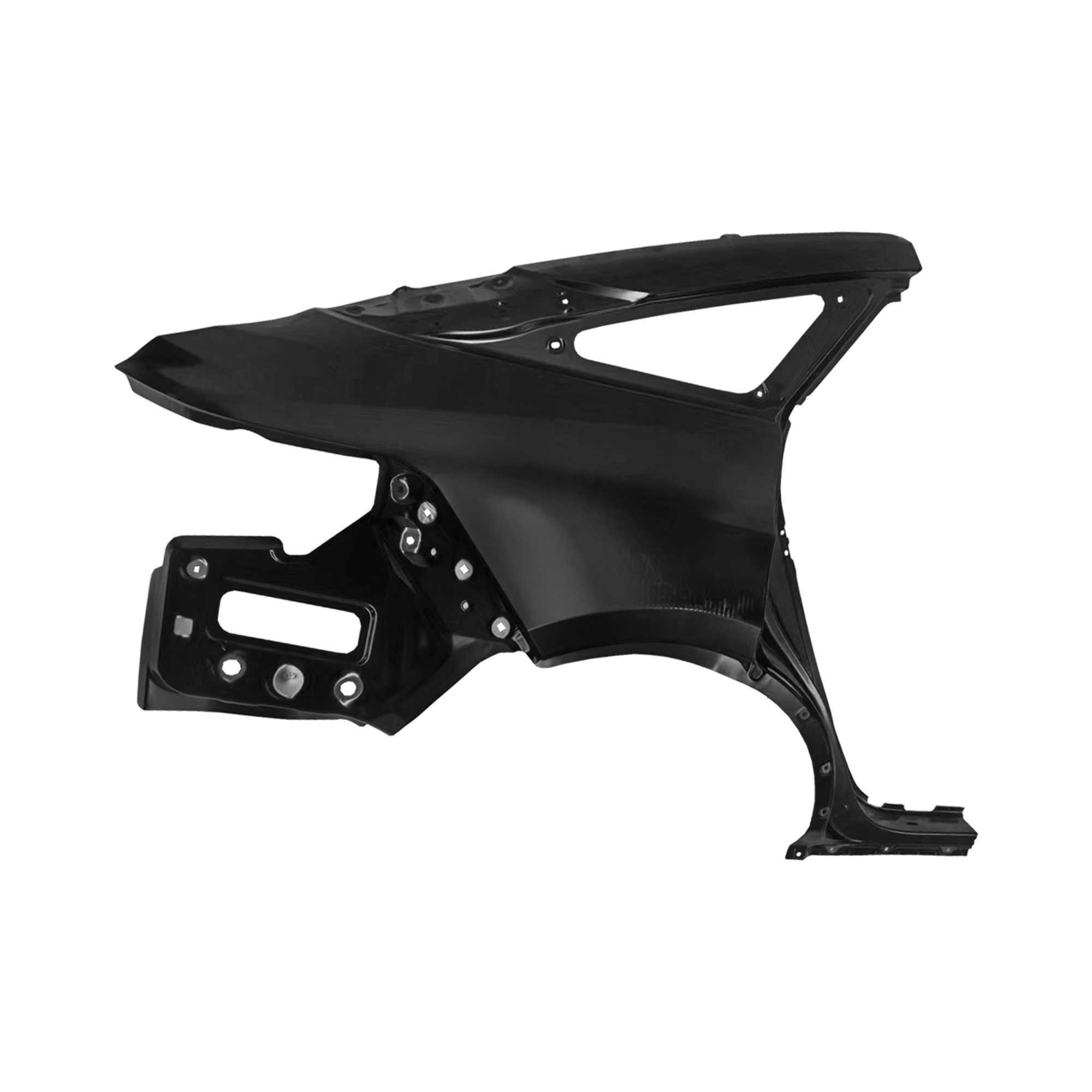 GUARDABARROS TRASERO DE REPUESTO RH, 2023-, PARA TOYOTA BZ3, 61601-03060