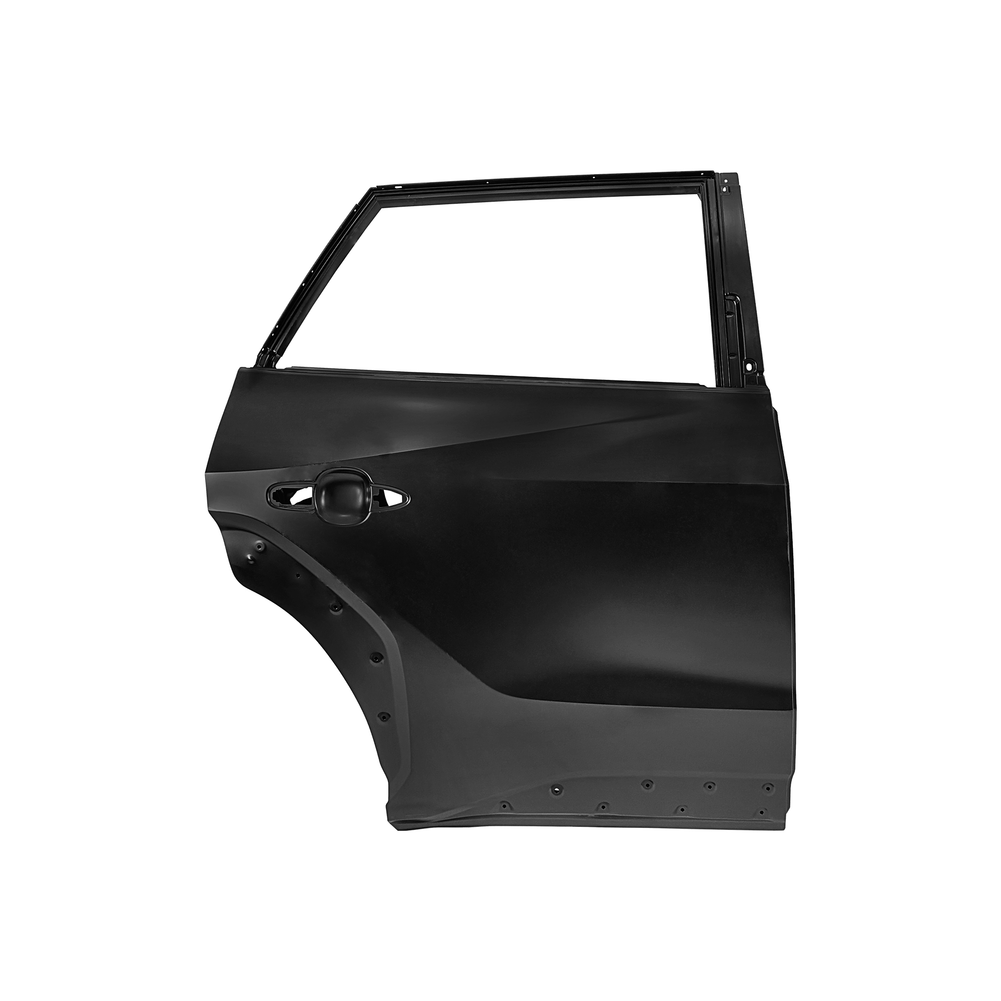 PUERTA TRASERA DE REPUESTO RH, 2023-, PARA TOYOTA BZ4X, 67003-0R190, (ACERO)