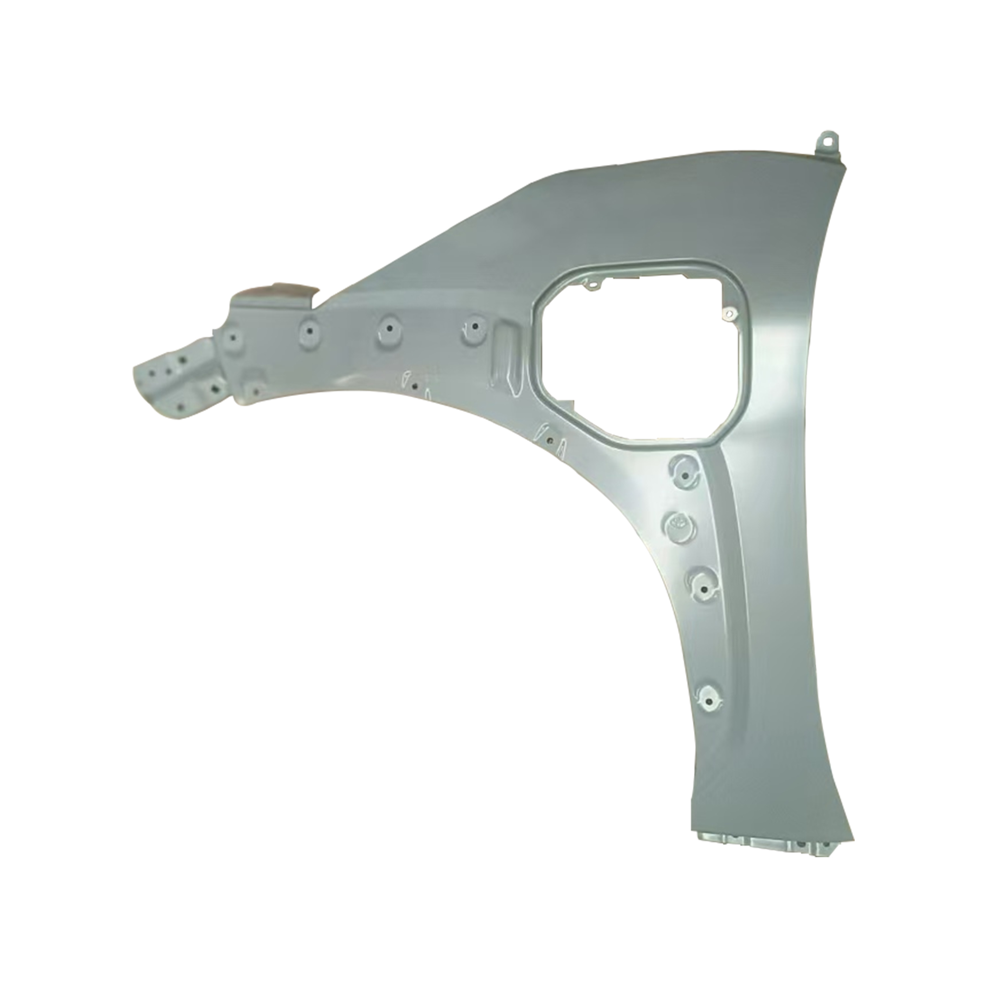 GUARDABARROS DELANTERO DE REPUESTO LH, 2023-, PARA TOYOTA BZ4X, 53812-0R150