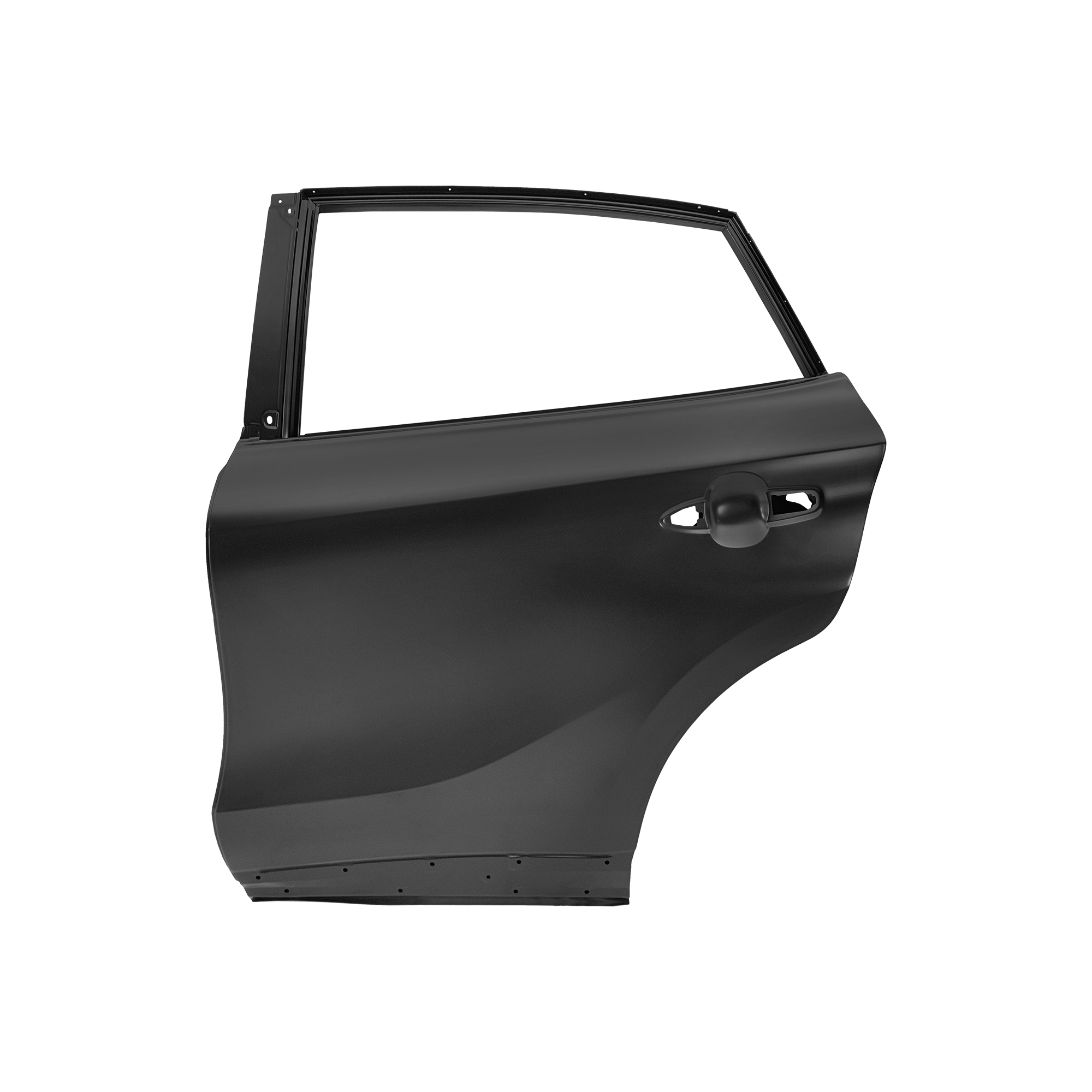 PUERTA TRASERA DE REPUESTO LH, 2022, PARA TOYOTA VENZA, (ACERO)