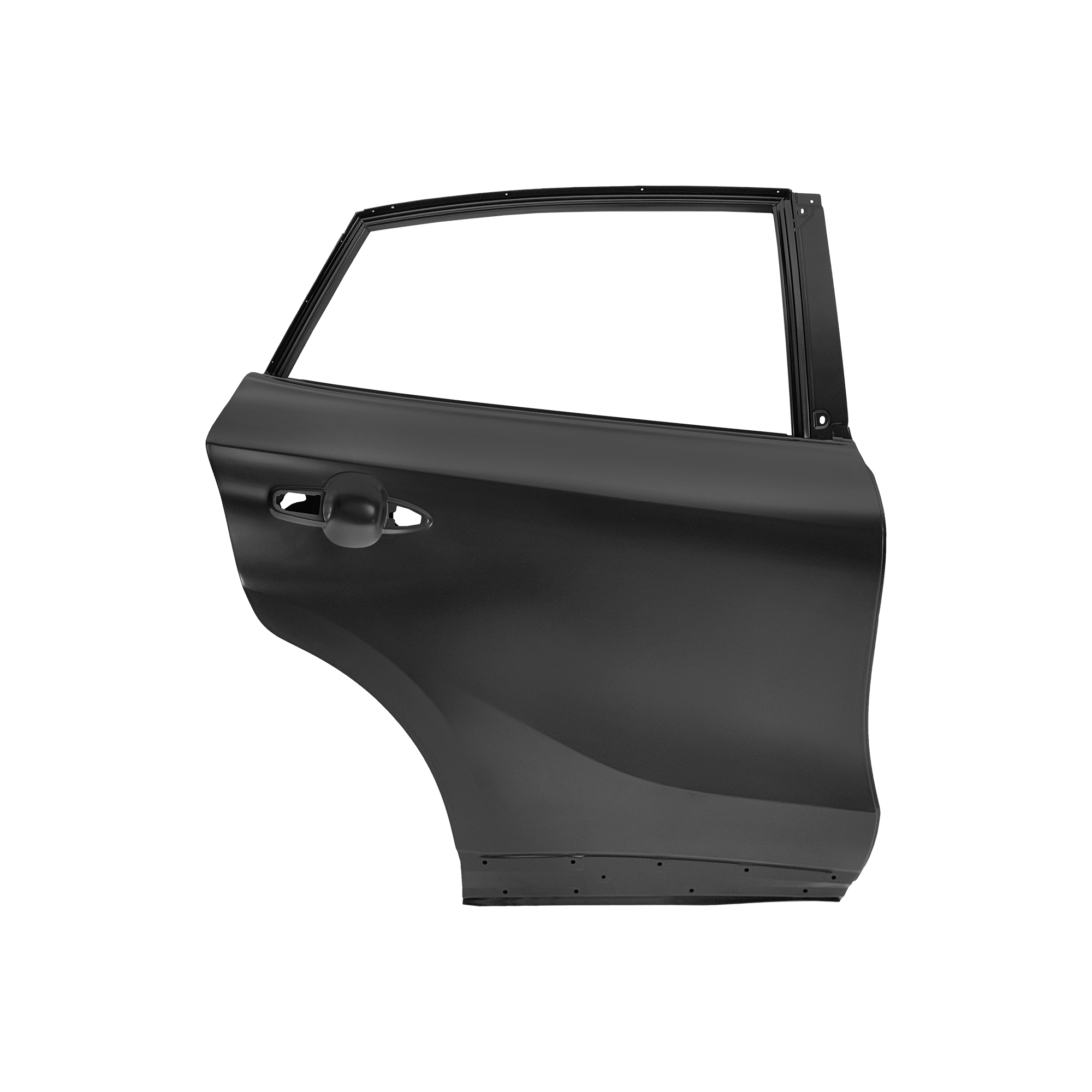PUERTA TRASERA DE REPUESTO RH, 2022, PARA TOYOTA VENZA, (ACERO)