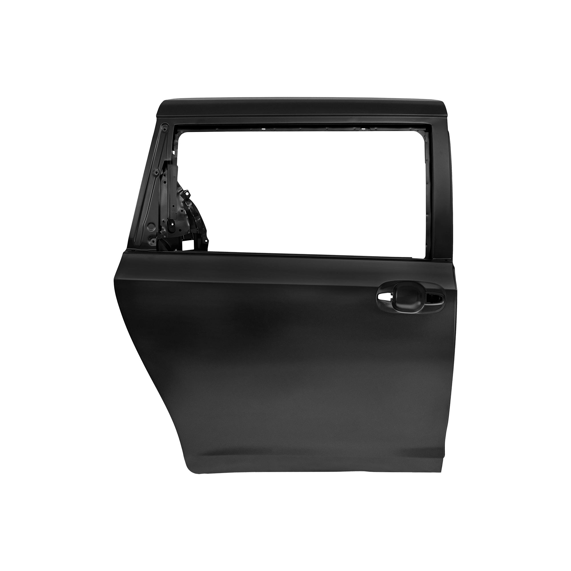 PUERTA TRASERA DE REPUESTO RH, 2015-2021, PARA TOYOTA SIENNA, (ACERO)