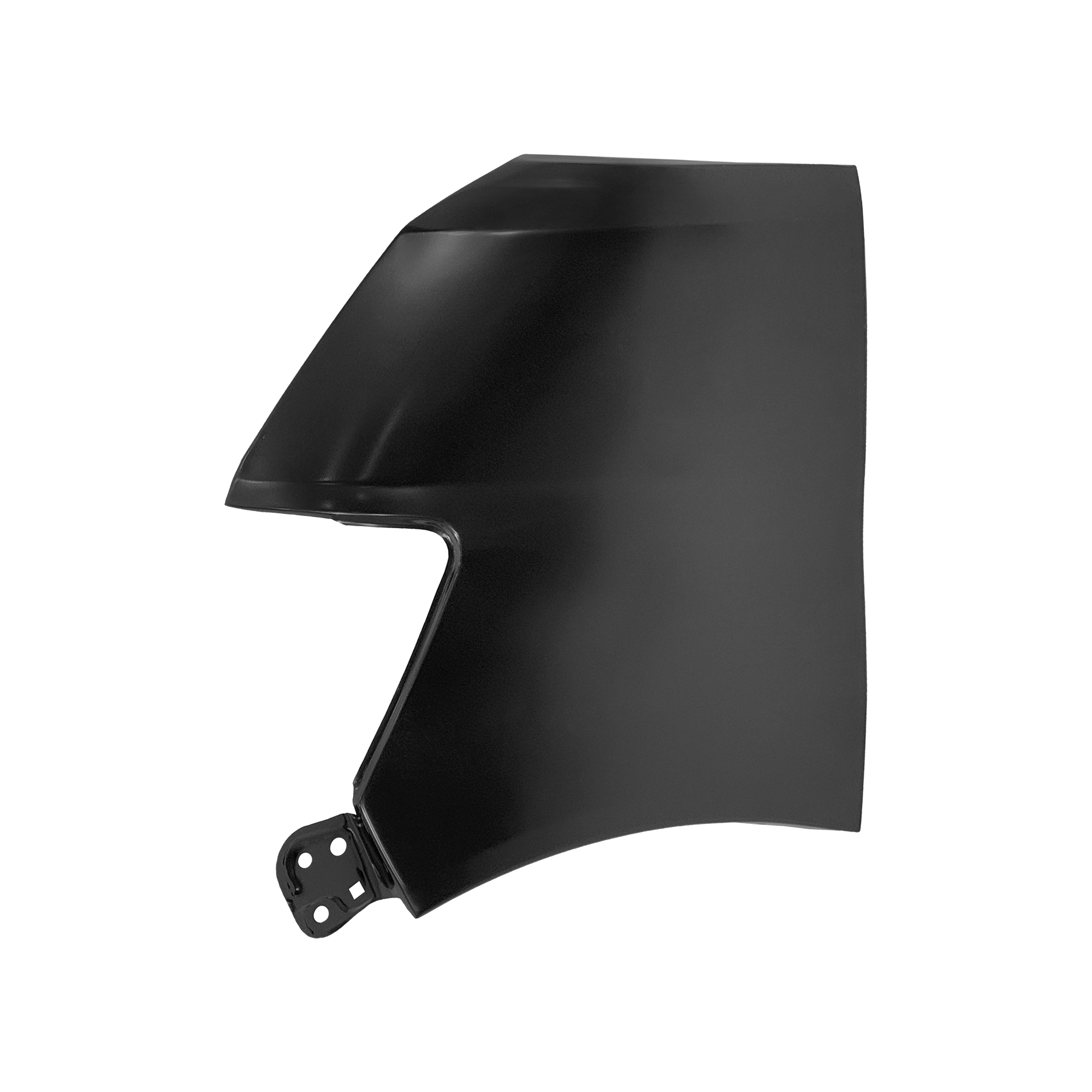 GUARDABARROS DELANTERO DE REPUESTO LH, 2008-, PARA DAIHATSU GRAND MAX, (ACERO)
