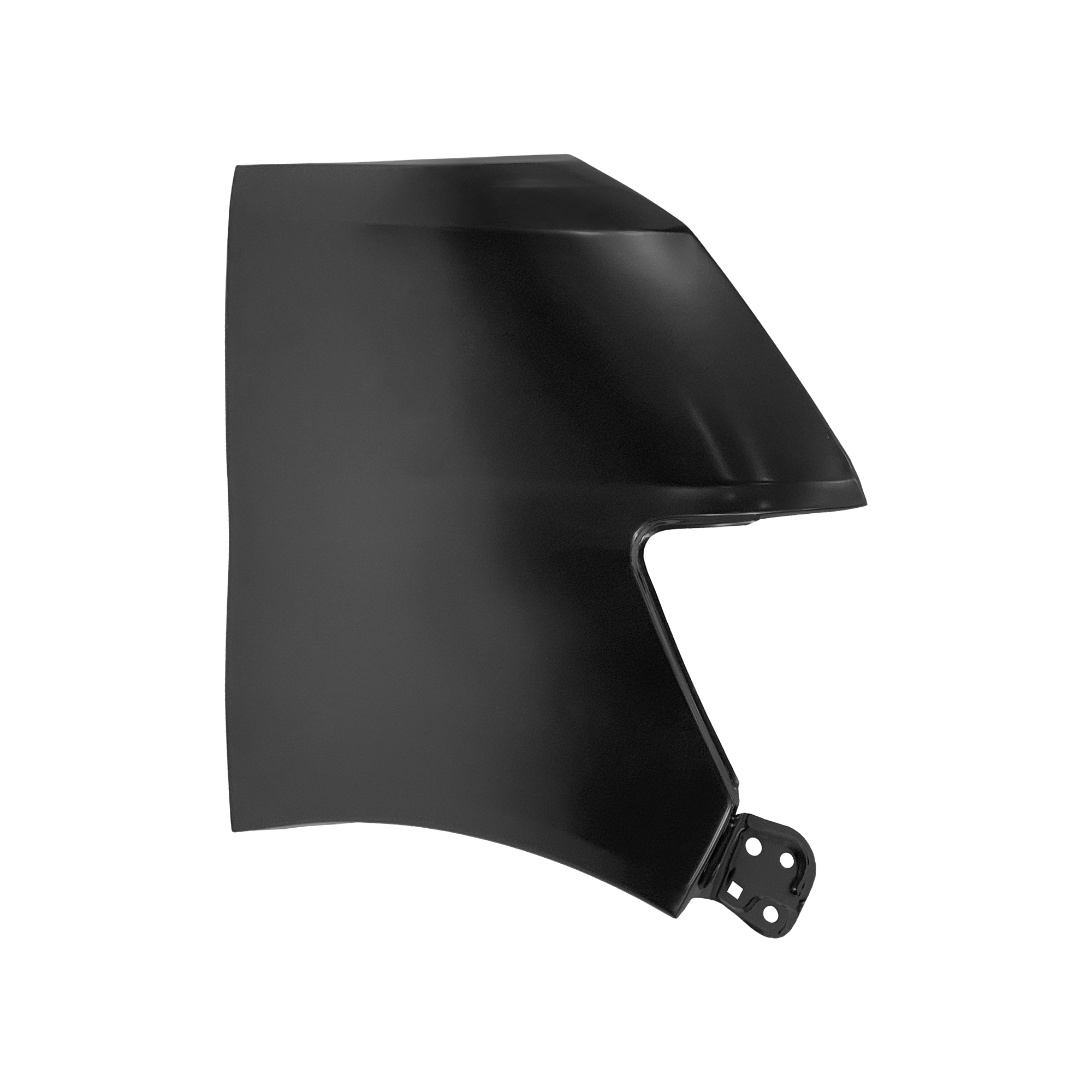 GUARDABARROS DELANTERO DE REPUESTO RH, 2008-, PARA DAIHATSU GRAND MAX, (ACERO)