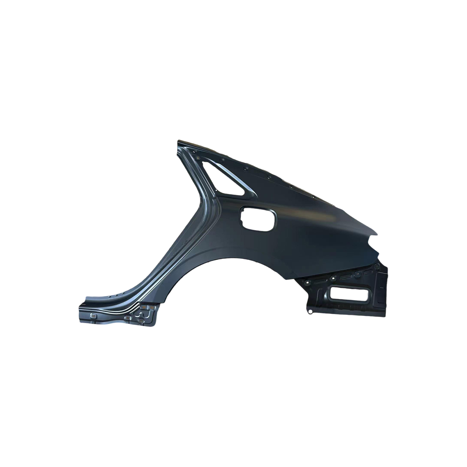 GUARDABARROS TRASERO DE REPUESTO LH, 2020-2023, PARA KIA K5 OPTIMA, 66311-L2000, (ACERO)