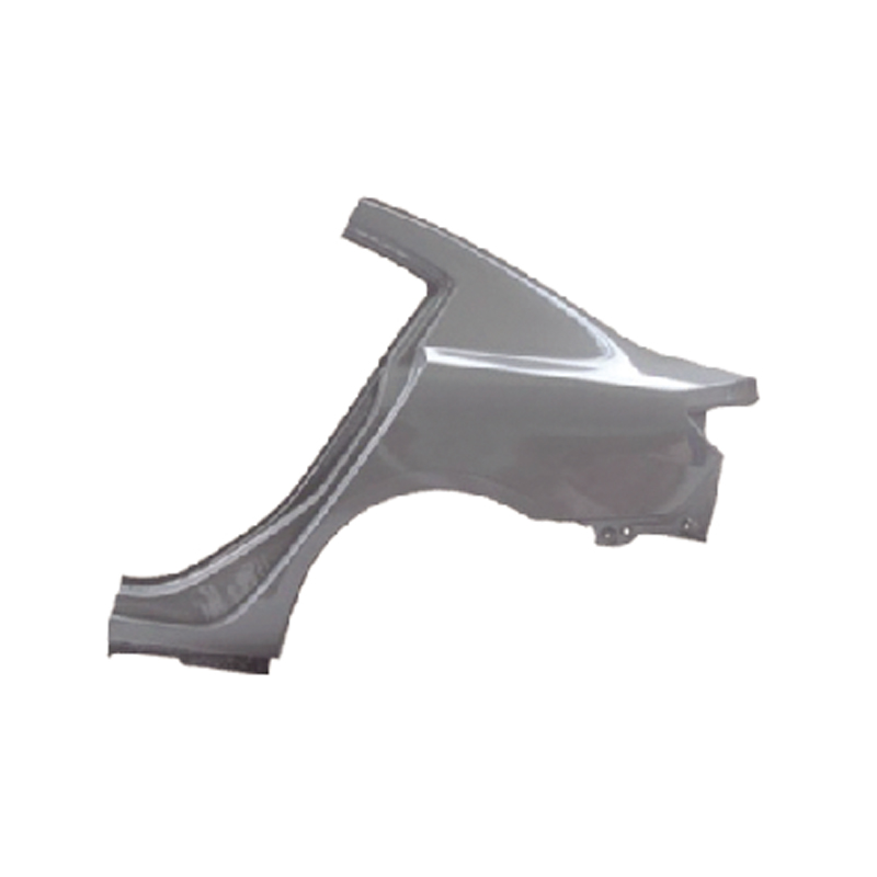 GUARDABARROS TRASERO DE REPUESTO LH, 2007-2010, PARA MAZDA 3, BS1A-71-410