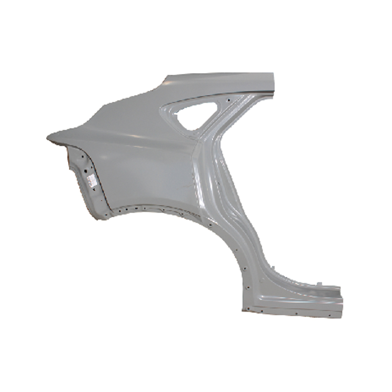 GUARDABARROS TRASERO DE REPUESTO RH, 2016, PARA MAZDA CX4, R.GVYS-70-41X