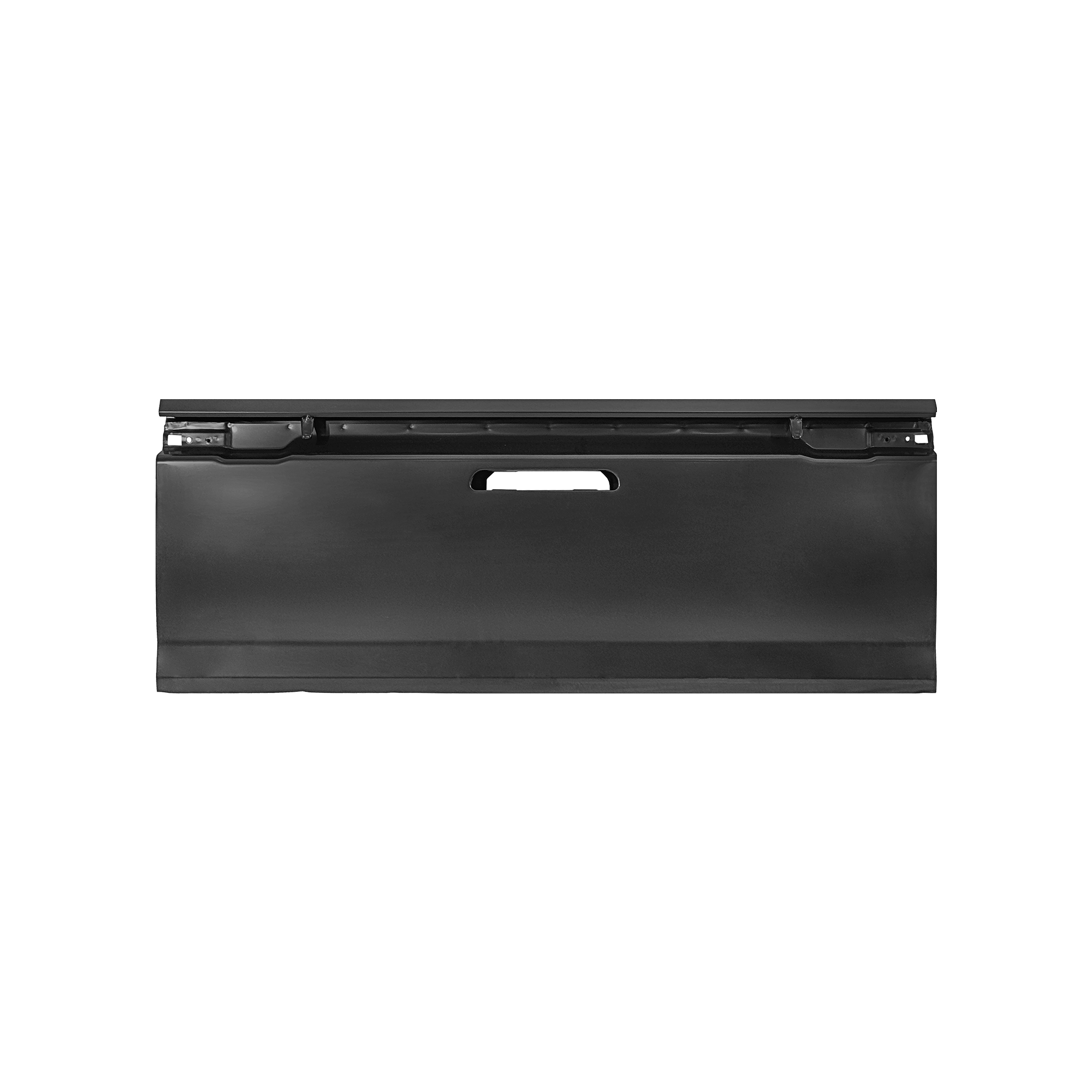 PANEL TRASERO DE REPUESTO CON ORIFICIO PARA LÁMPARA TRASERA LATERAL ABIERTO, PARA CABINA DOBLE TOYOTA HILUX VIGO, (ACERO)