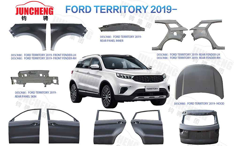 Redefiniendo el lujo y el rendimiento en el sector SUV—Ford Territory