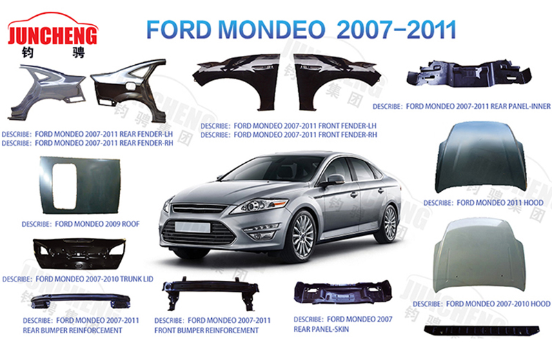 Mondeo lidera el lujo