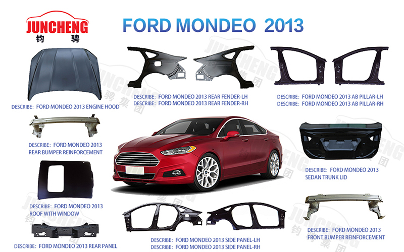 Ford Mondeo: Disfruta del lujo y el estilo