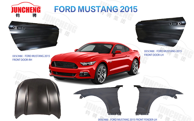 Ford Mustang rápido y furioso