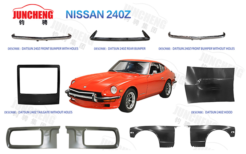 El encanto del legendario 240Z