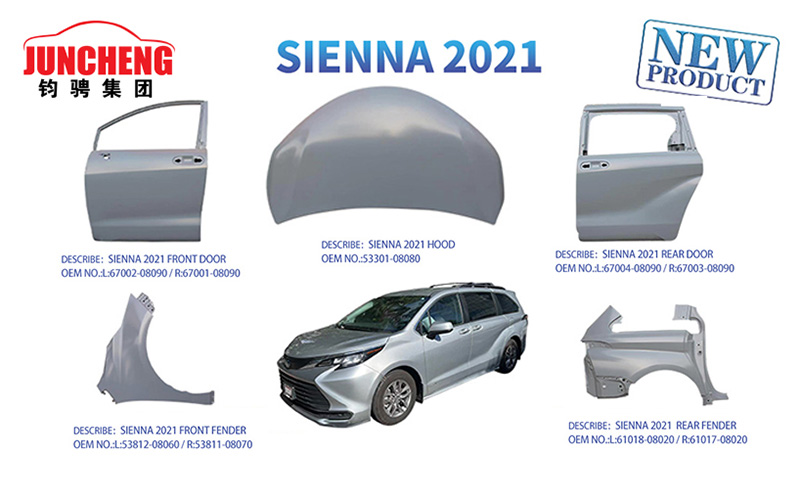 El monovolumen de lujo—Toyota Sienna