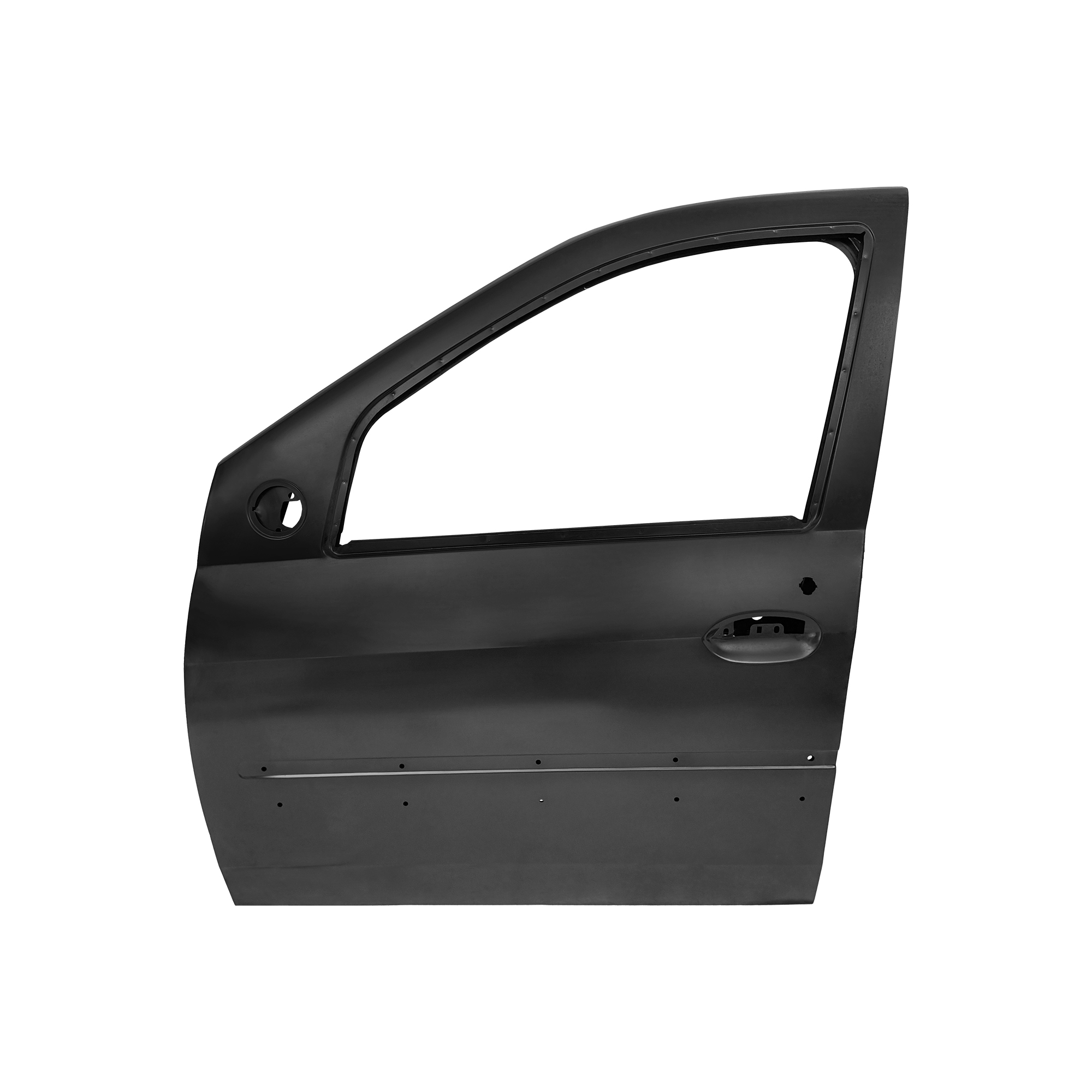 PUERTA DELANTERA DE REPUESTO CON MOLDEO DE DOS LÍNEAS LH, PARA DACIA LARGUS (MCV), (ACERO)