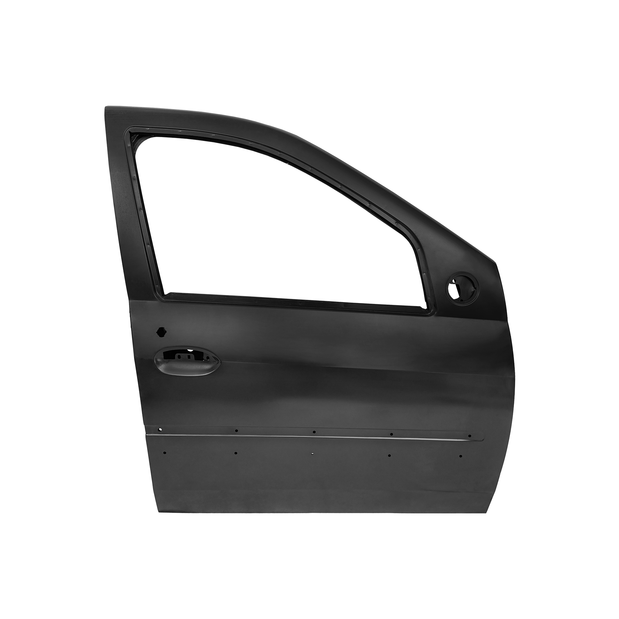 PUERTA DE ENTRADA DE REPUESTO CON MOLDEO DE DOS LÍNEAS RH, PARA DACIA LARGUS (MCV), (ACERO)