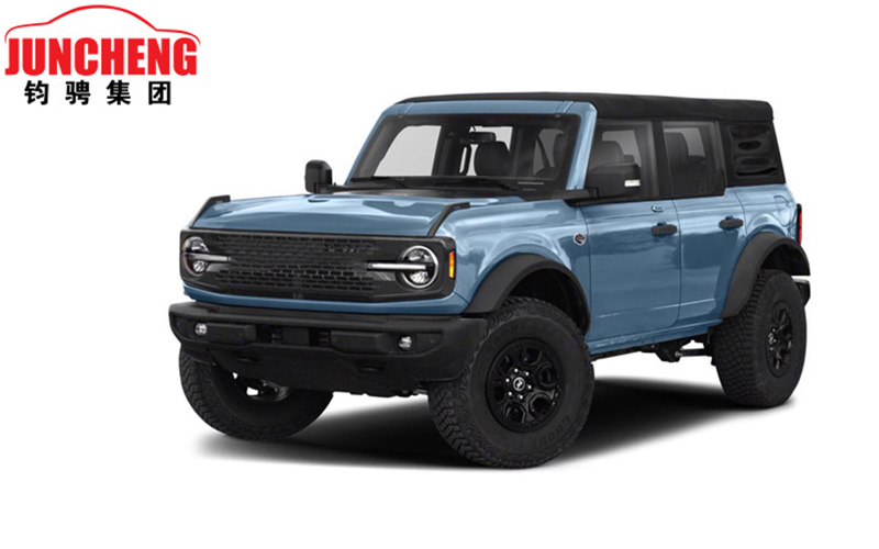 Hardcore todoterreno——Ford Bronco