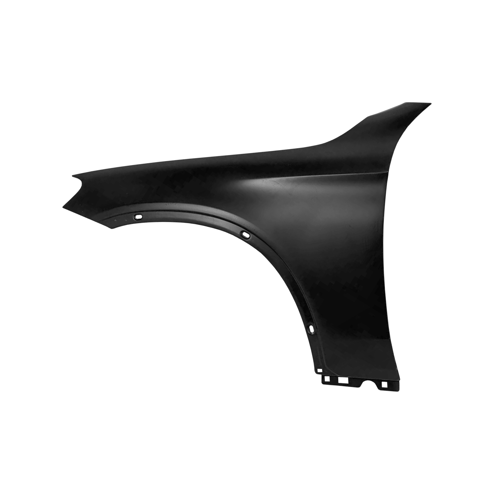 GUARDABARROS DELANTERO DE REPUESTO LH, 2016-2019, PARA MERCEDES-BENZ GLC W253, 2538800118, (ACERO)