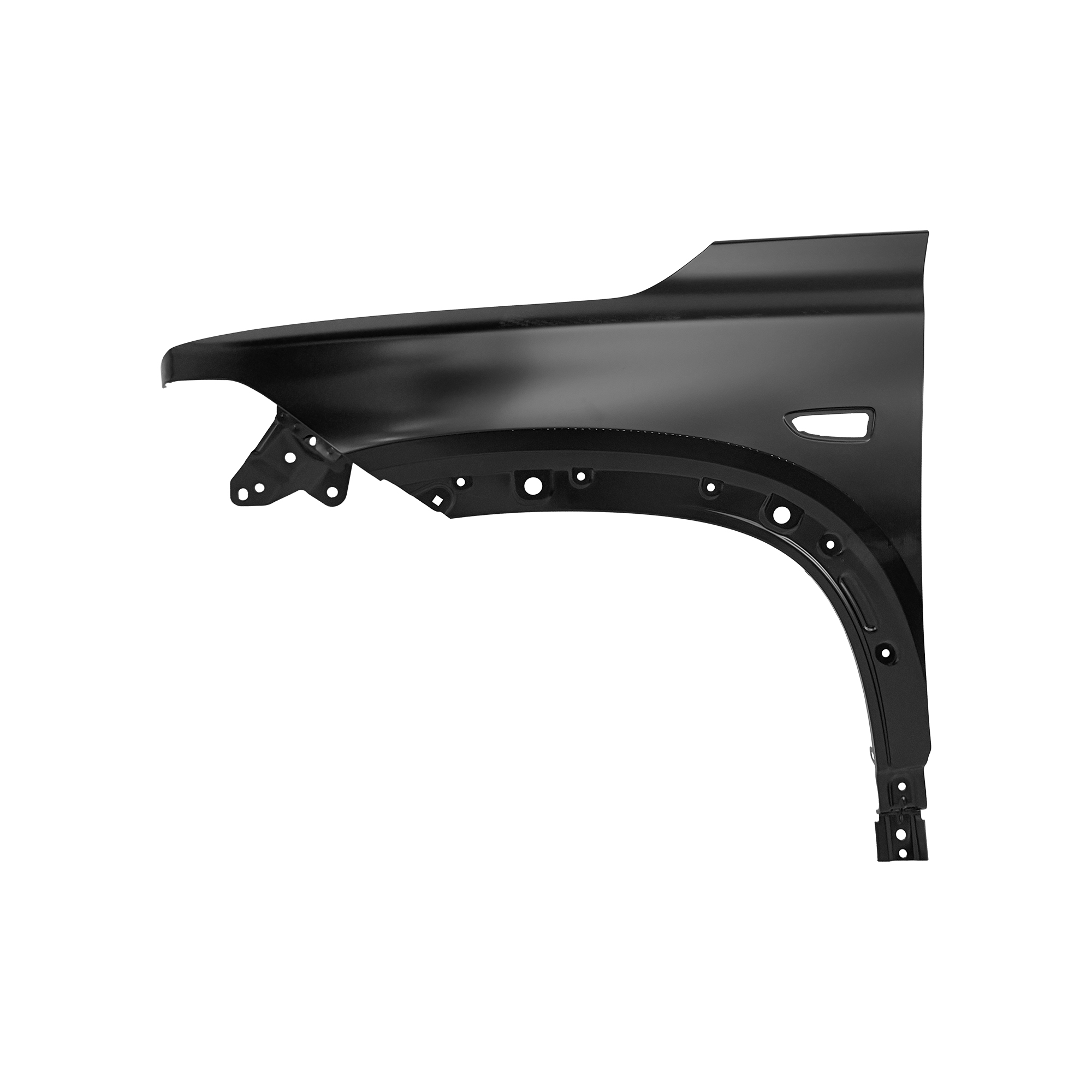 GUARDABARROS DELANTERO DE REPUESTO LH, 2021-, PARA CHEVROLET MONTANA, 26412745
