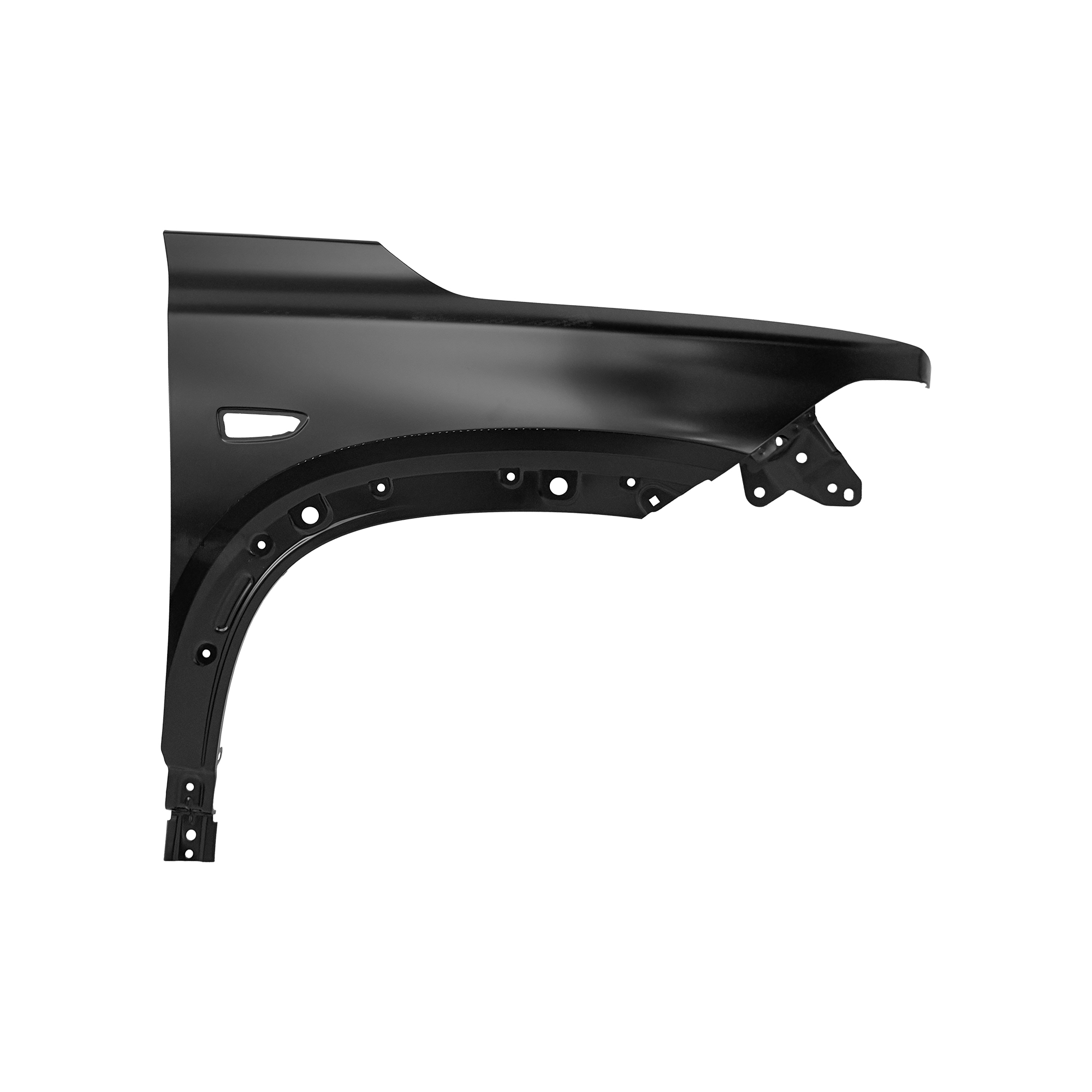 GUARDABARROS DELANTERO DE REPUESTO RH, 2021-, PARA CHEVROLET MONTANA, 26412746