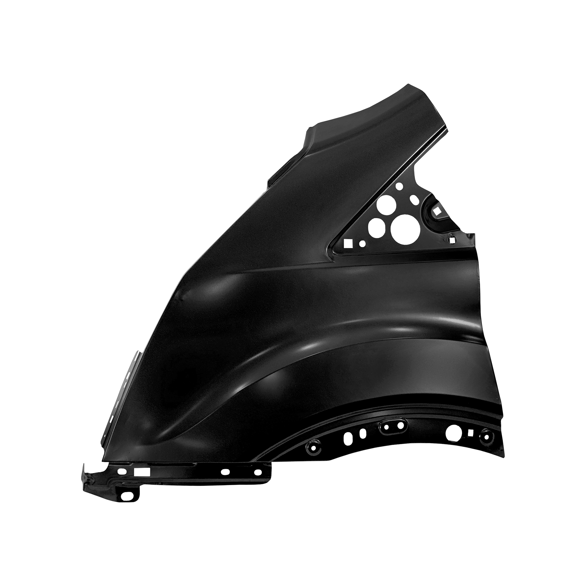 GUARDABARROS DELANTERO DE REPUESTO LH, PARA FORD TRANSIT CONNECT, CK4Z-16006-A/1945142, (ACERO)