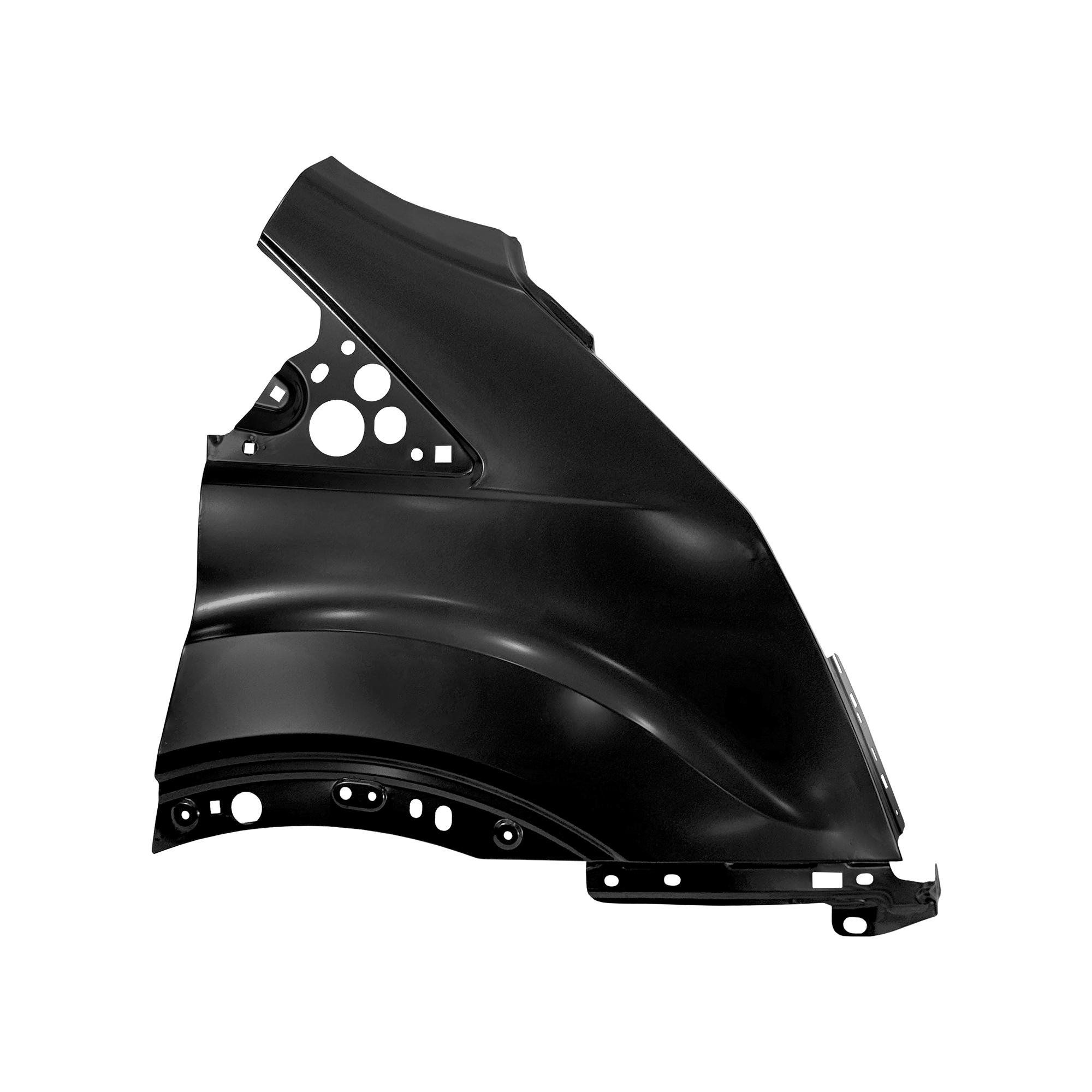 GUARDABARROS DELANTERO DE REPUESTO RH, PARA FORD TRANSIT CONNECT, CK4Z-16005-A/1845321, (ACERO)