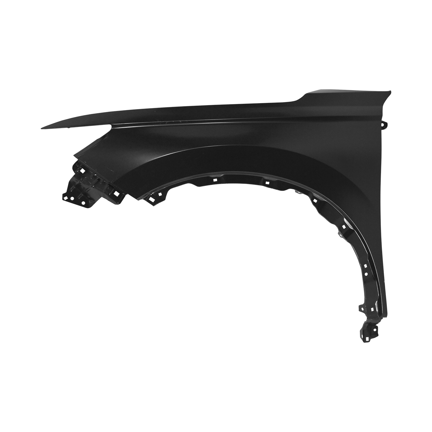 GUARDABARROS DELANTERO DE REPUESTO LH, 2023-2024, PARA HONDA CRV, (ACERO)