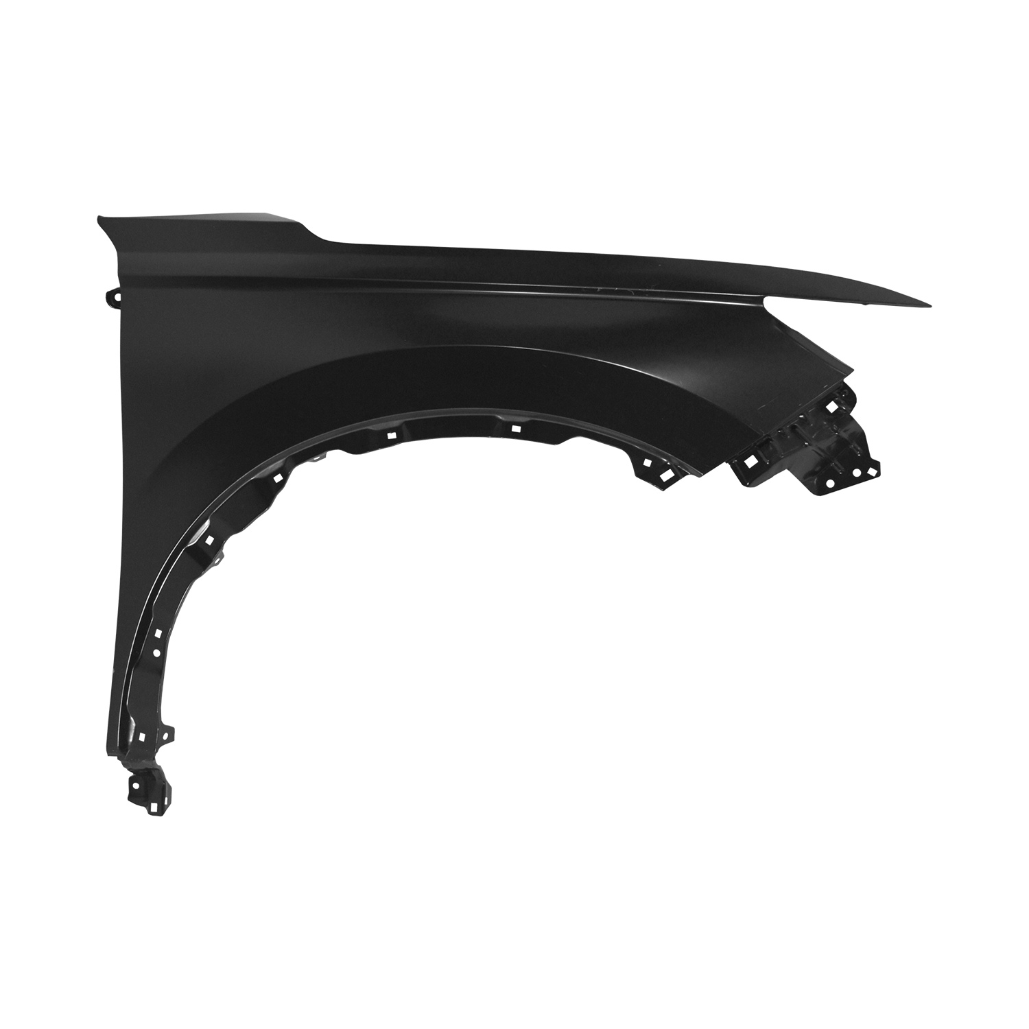 GUARDABARROS DELANTERO DE REPUESTO RH, 2023-2024, PARA HONDA CRV, (ACERO)