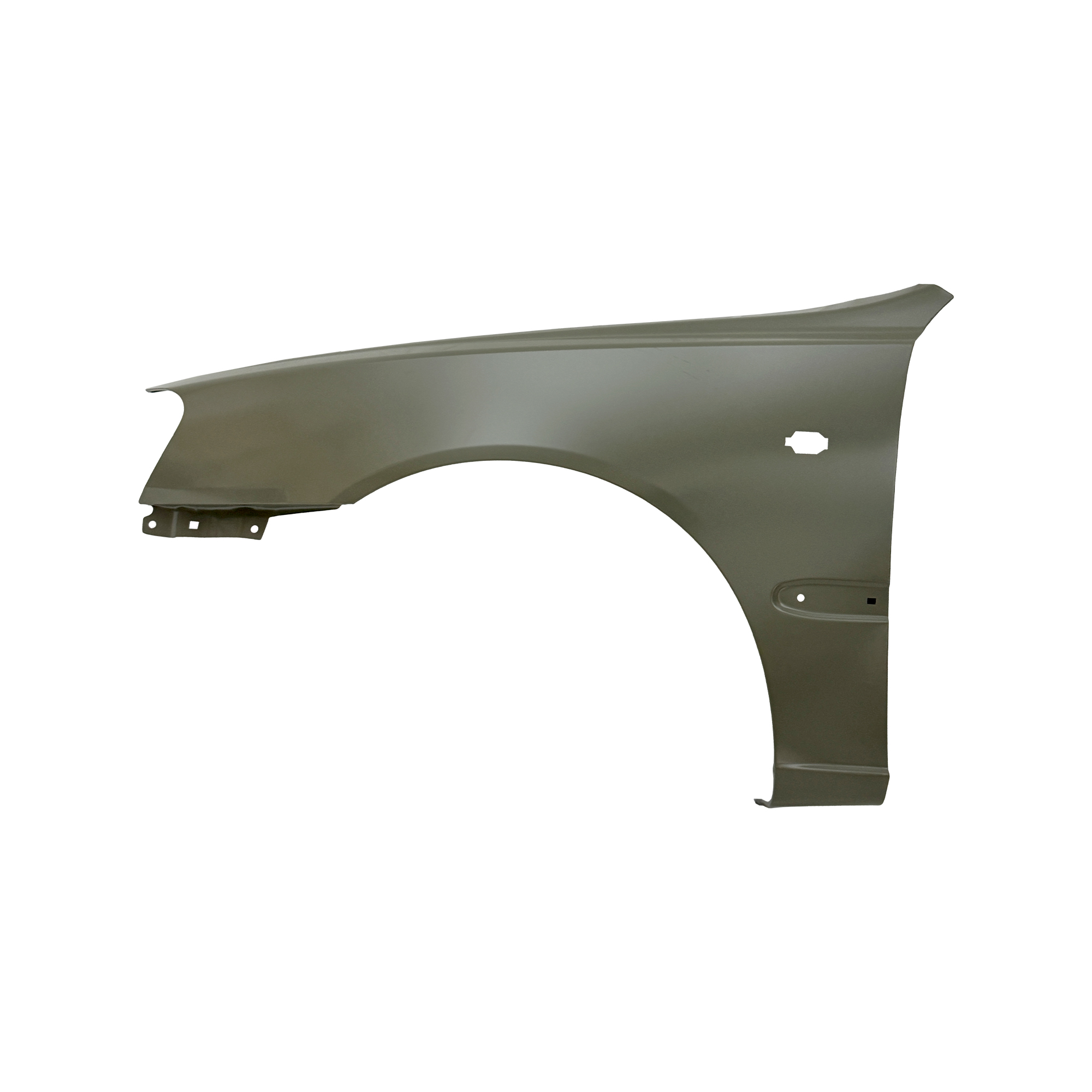 GUARDABARROS DELANTERO DE REPUESTO LH, 2001, PARA HYUNDAI ACCENT, (ACERO)