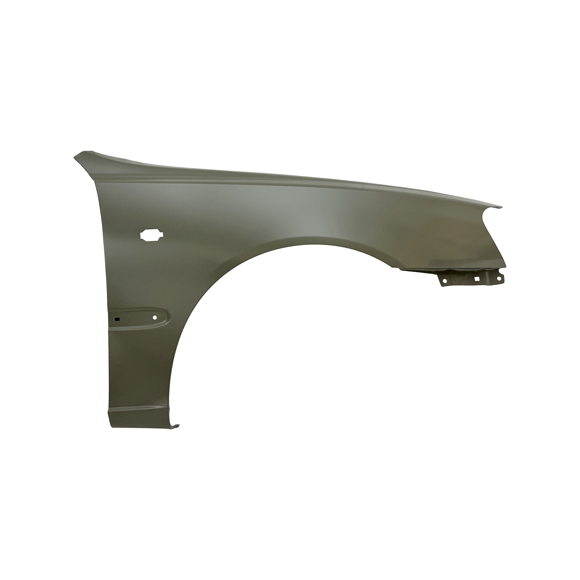 GUARDABARROS DELANTERO DE REPUESTO RH, 2001, PARA HYUNDAI ACCENT, (ACERO)