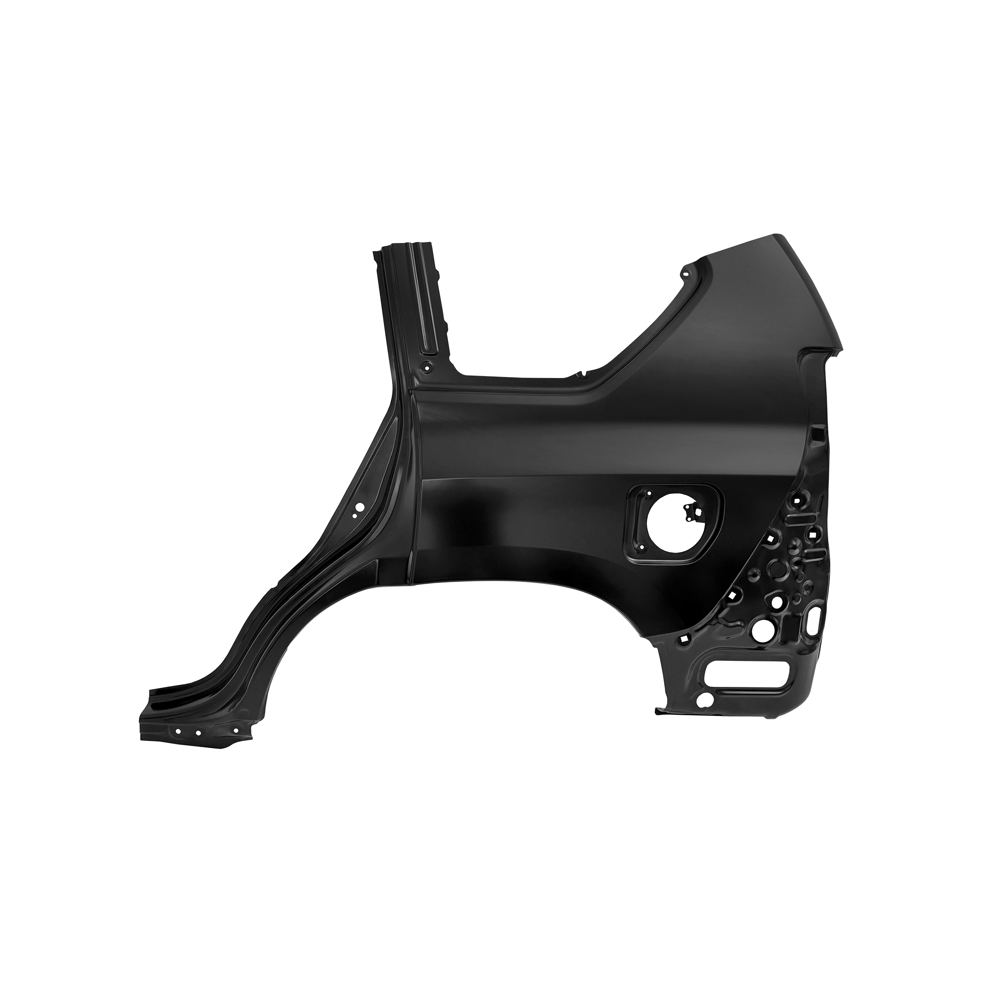 GUARDABARROS TRASERO DE REPUESTO LH, 2010, PARA TOYOTA PRADO FJ150