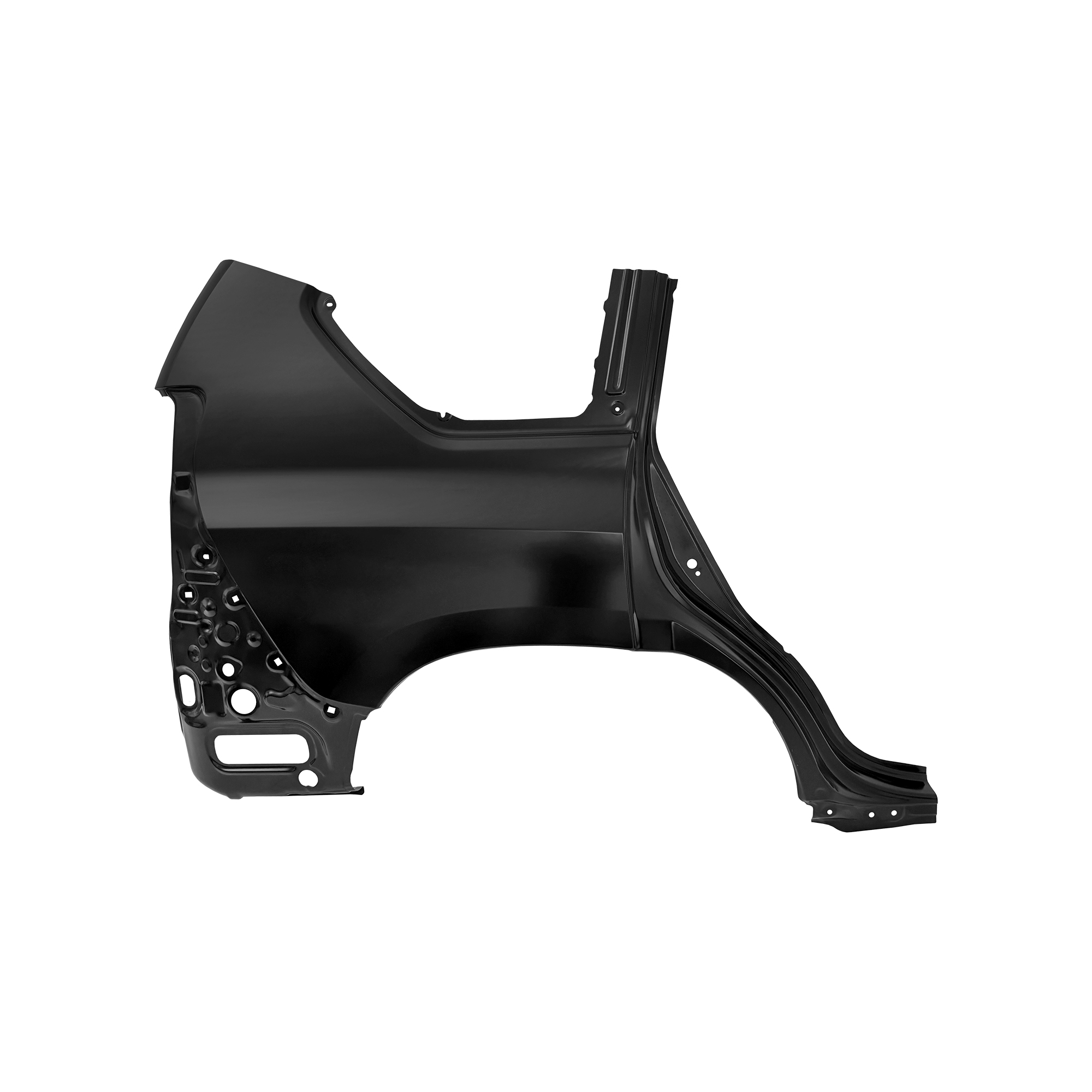 GUARDABARROS TRASERO DE REPUESTO RH, 2010, PARA TOYOTA PRADO FJ150