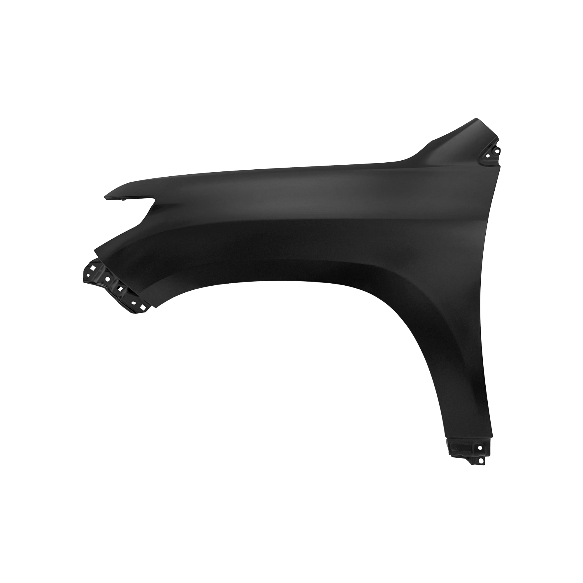 GUARDABARROS DELANTERO DE REPUESTO LH SIN ORIFICIOS, PARA TOYOTA LAND CRUISER FJ200, 53802-60B60