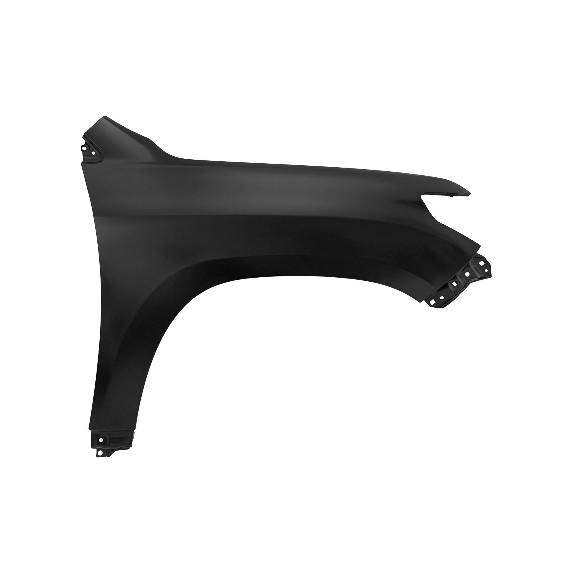 GUARDABARROS DELANTERO DE REPUESTO RH SIN AGUJEROS, PARA TOYOTA LAND CRUISER FJ200, 53801-60B90