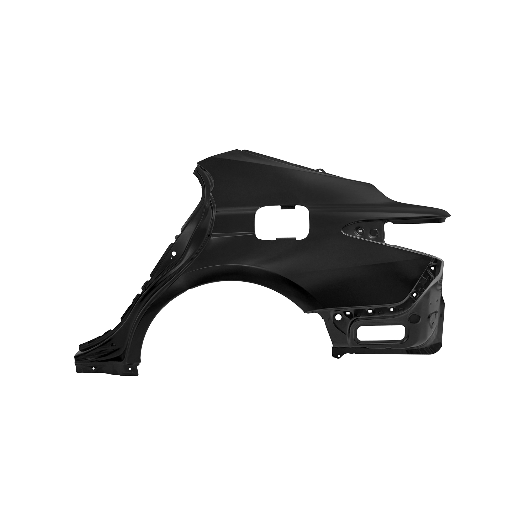 GUARDABARROS TRASERO DE REPUESTO LH, 2018, PARA TOYOTA CAMRY, 6160206330