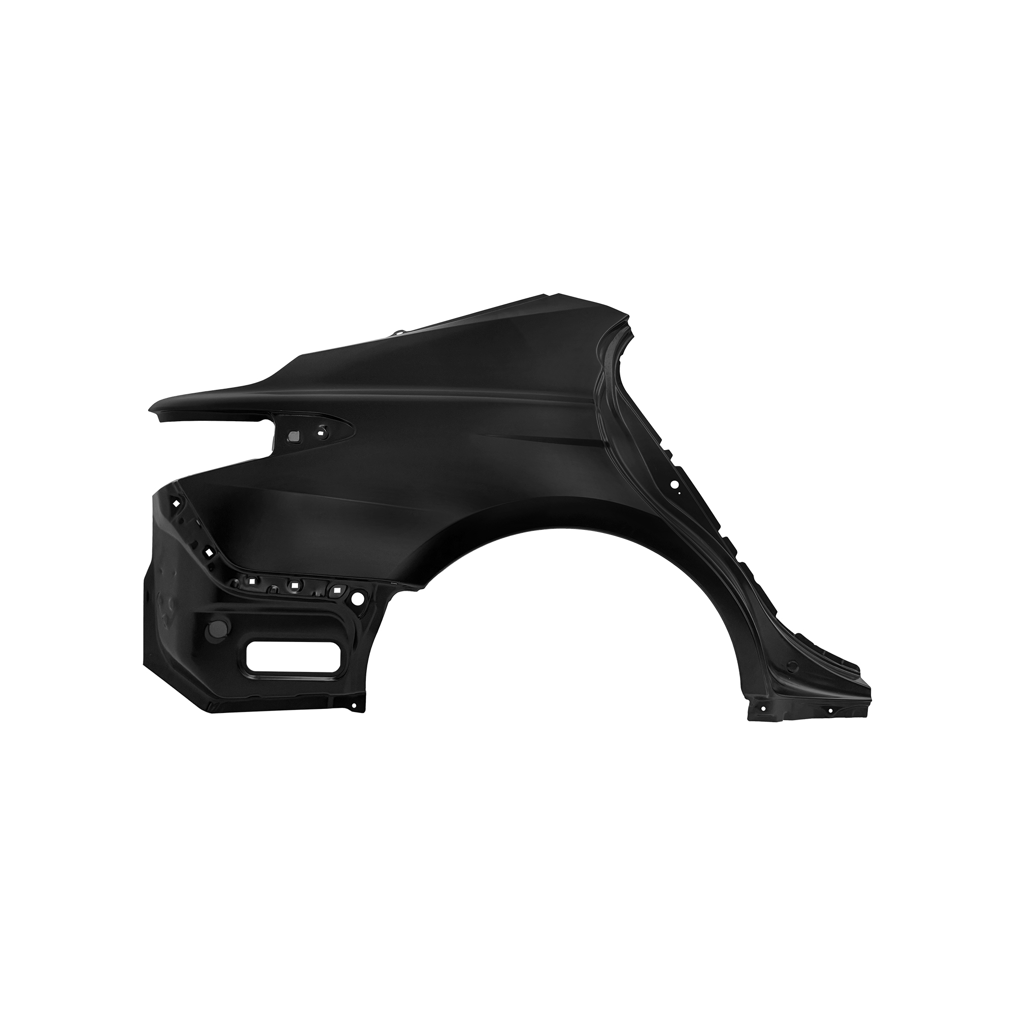 GUARDABARROS TRASERO DE REPUESTO RH, 2018, PARA TOYOTA CAMRY, 6160106330