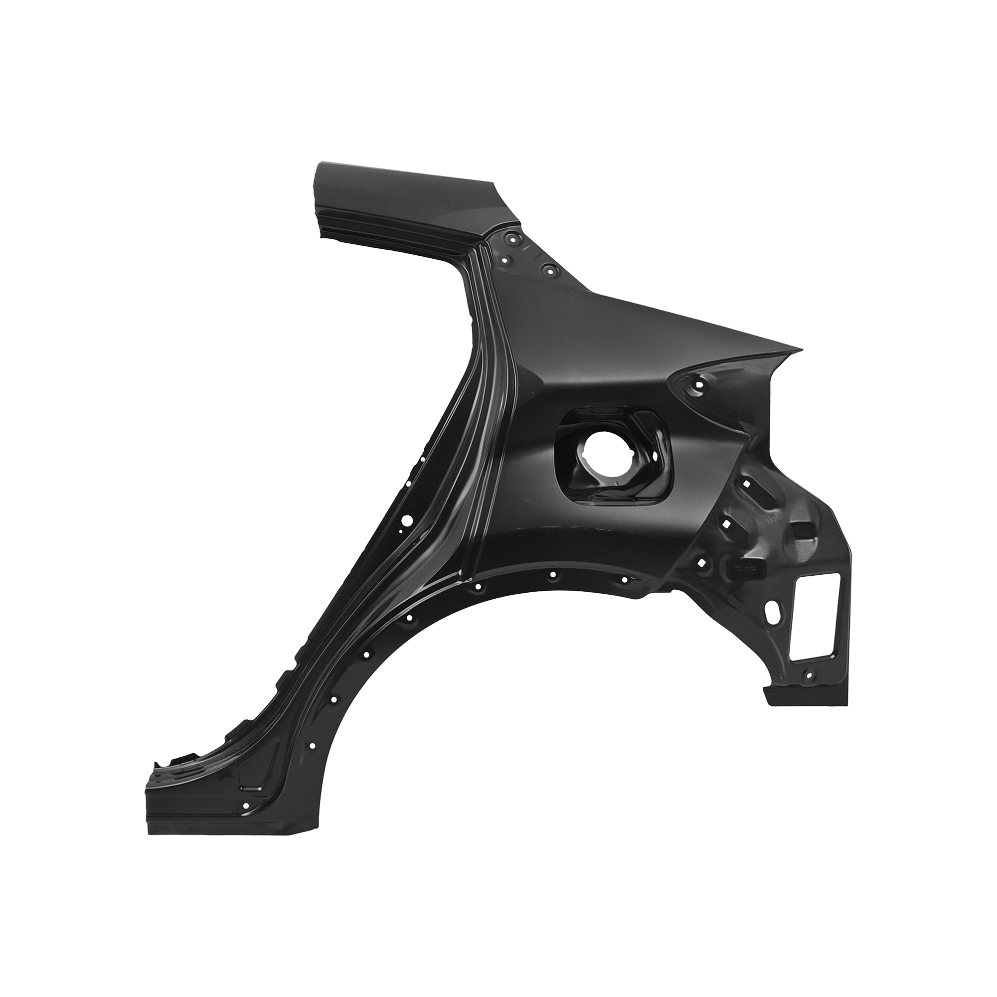 GUARDABARROS TRASERO DE REPUESTO LH, 2018, PARA TOYOTA C-HR, 61602F4050