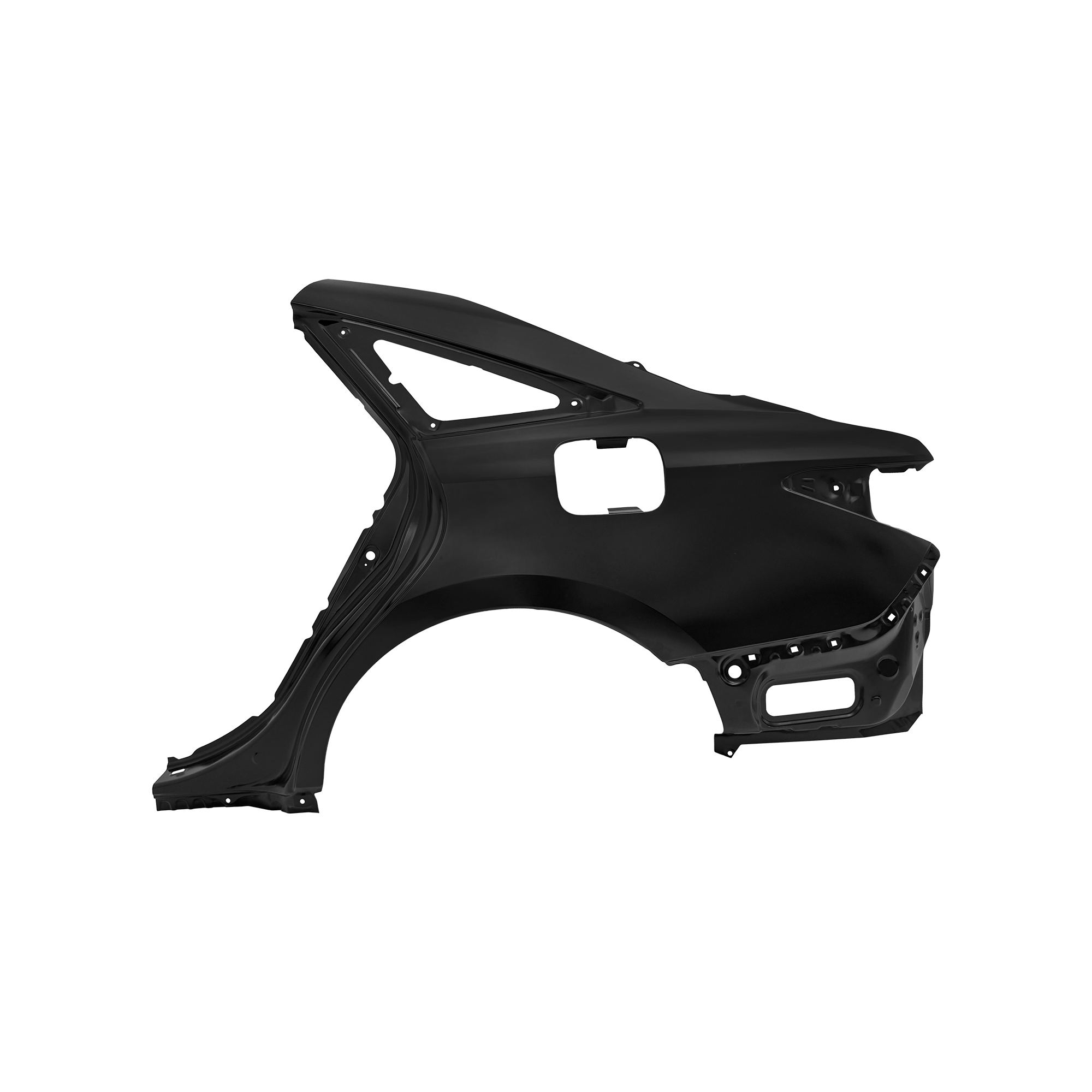 GUARDABARROS TRASERO DE REPUESTO LH, 2019-, PARA TOYOTA AVALON, 61602-07120-zc