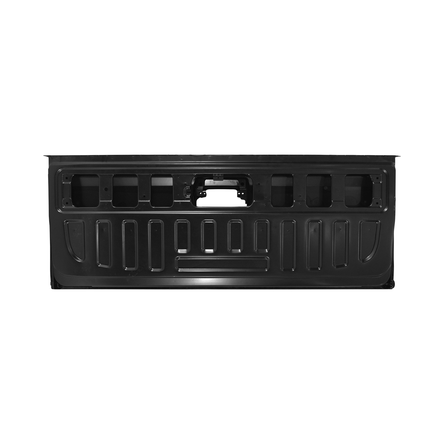 PANEL TRASERO DE REPUESTO, 2016-2018, PARA CHEVROLET SILVERADO, 84264213, (ACERO)