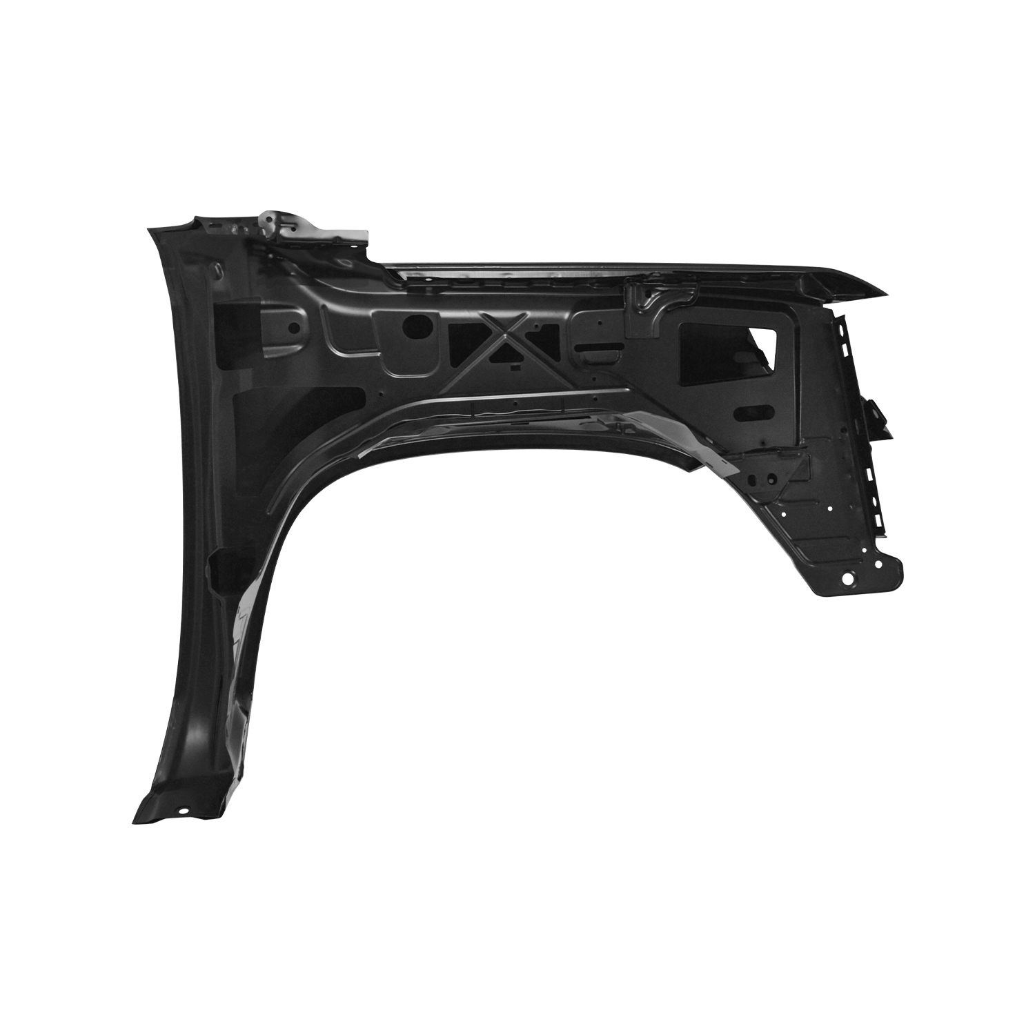 GUARDABARROS DELANTERO DE REPUESTO LH, 2015-2020, PARA CHEVROLET SUBURBAN/TAHOE, 84216909, (ACERO)