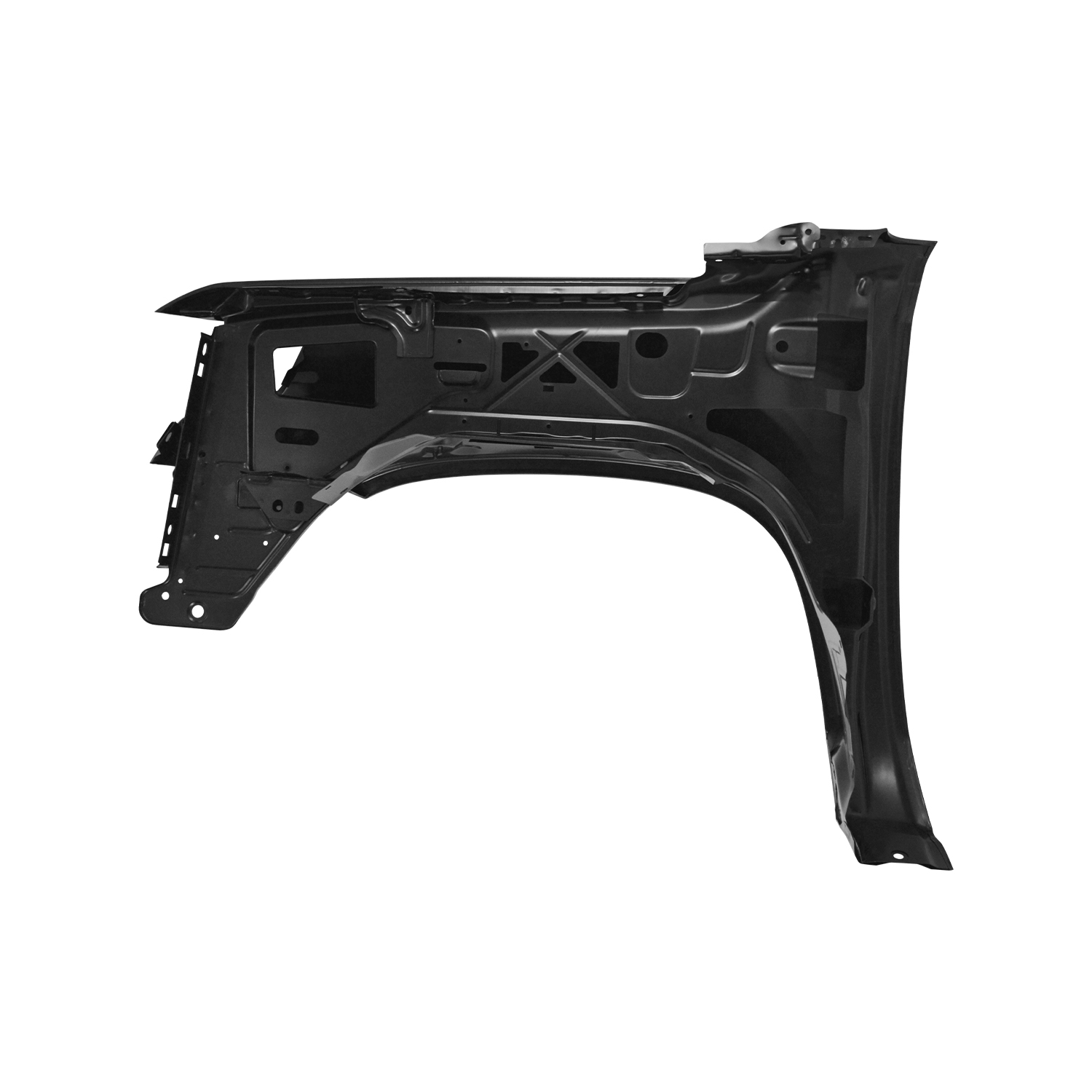 DEFENSA DELANTERA DE REPUESTO RH, 2015-2020, PARA CHEVROLET SUBURBAN/TAHOE, 84216910, (ACERO)