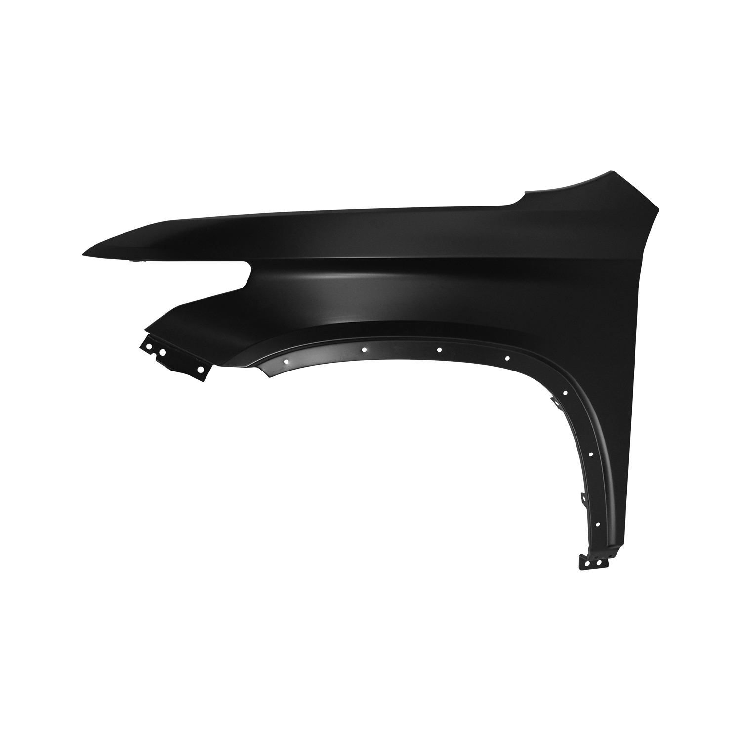 GUARDABARROS DELANTERO DE REPUESTO LH, 2019-2023, PARA CHEVROLET TRAVERSE, 84679031, (ALUMNO)