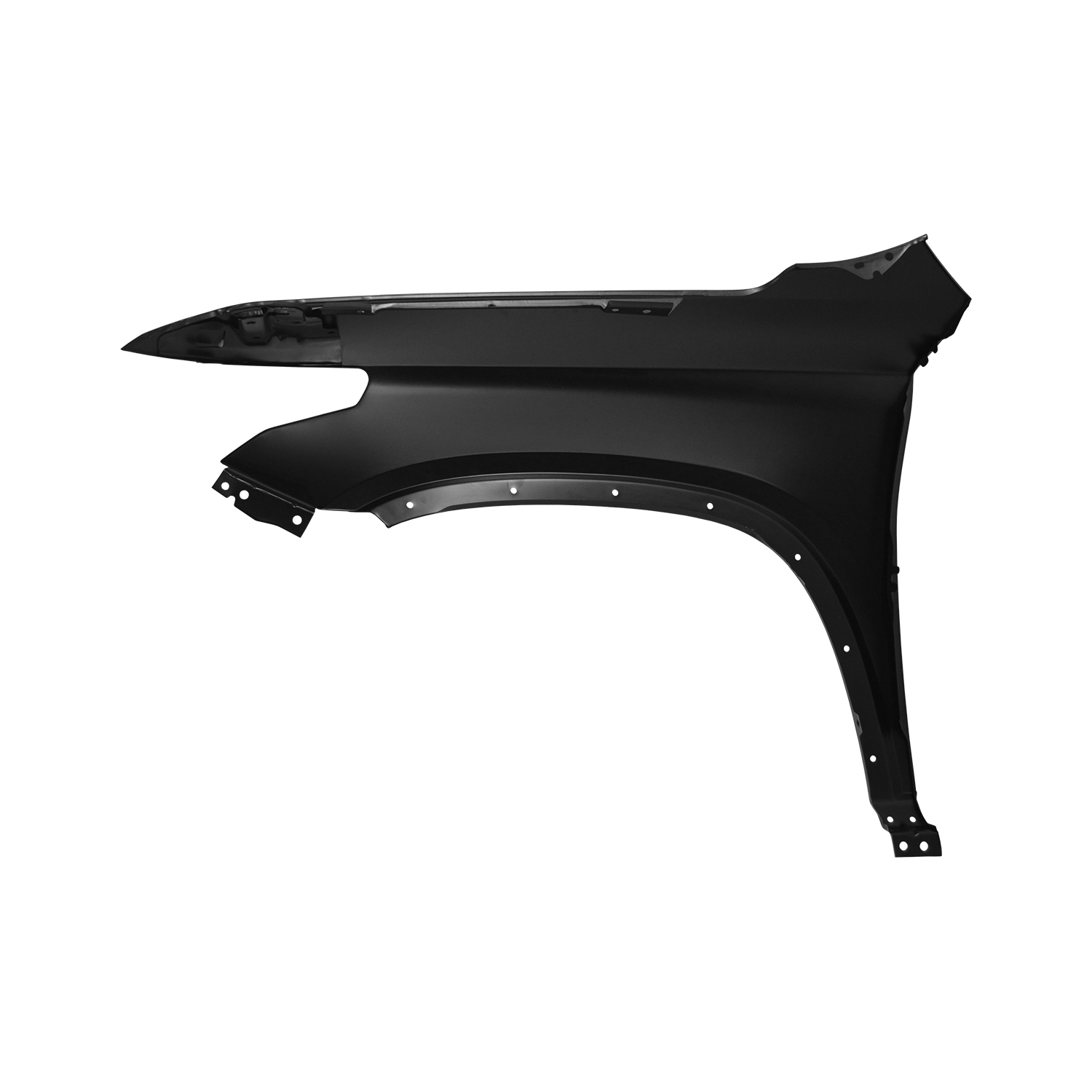 GUARDABARROS DELANTERO DE REPUESTO RH, 2019-2023, PARA CHEVROLET TRAVERSE, 84679032, (ALUMNO)