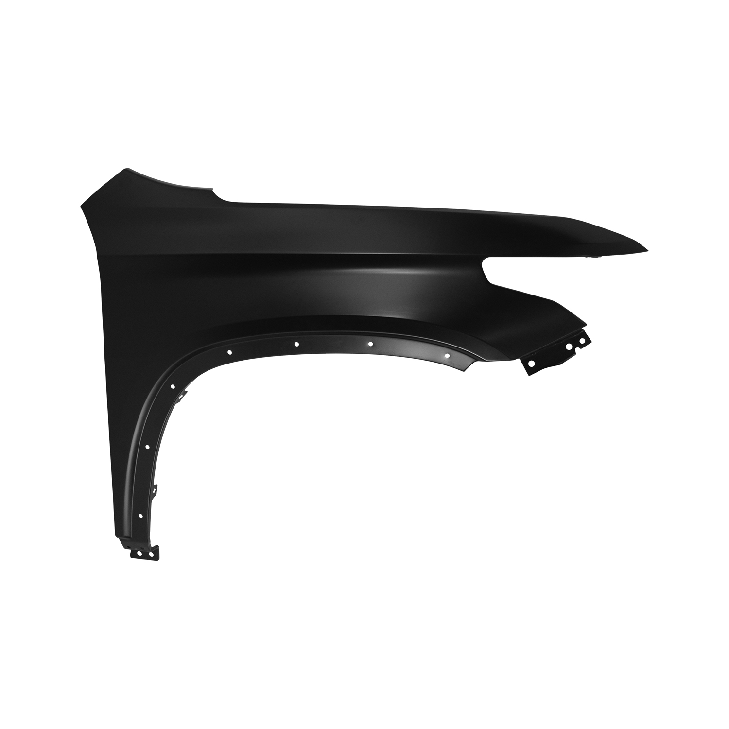 GUARDABARROS DELANTERO DE REPUESTO RH, 2019-2023, PARA CHEVROLET TRAVERSE, 84679032, (ALUMNO)