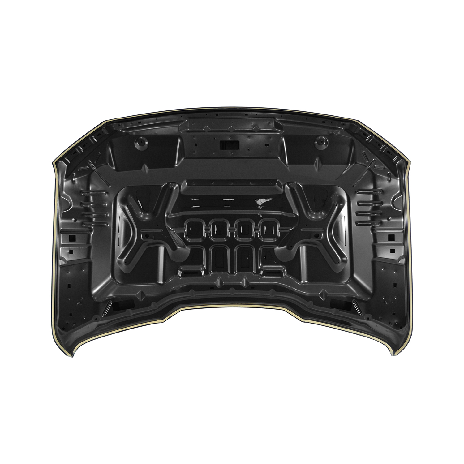 CAPÓ DE REPUESTO, ML3Z16612D, 2021-2023, PARA FORD F150, (ALUMBRE)