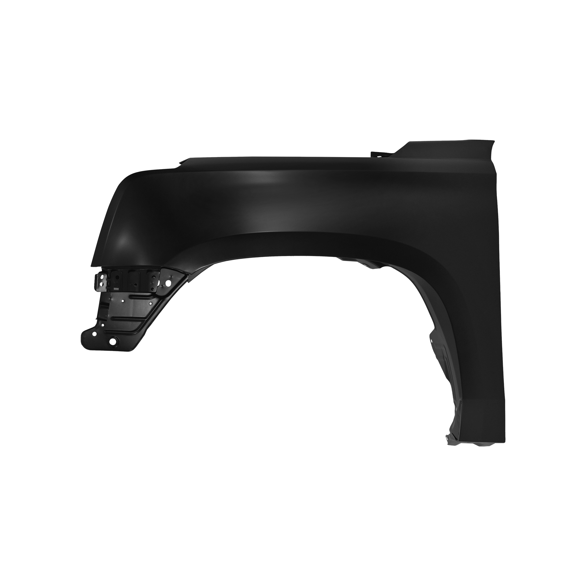 GUARDABARROS DELANTERO DE REPUESTO, LH, 2015-2020, PARA GMC YUKON, 84216911, (ACERO)